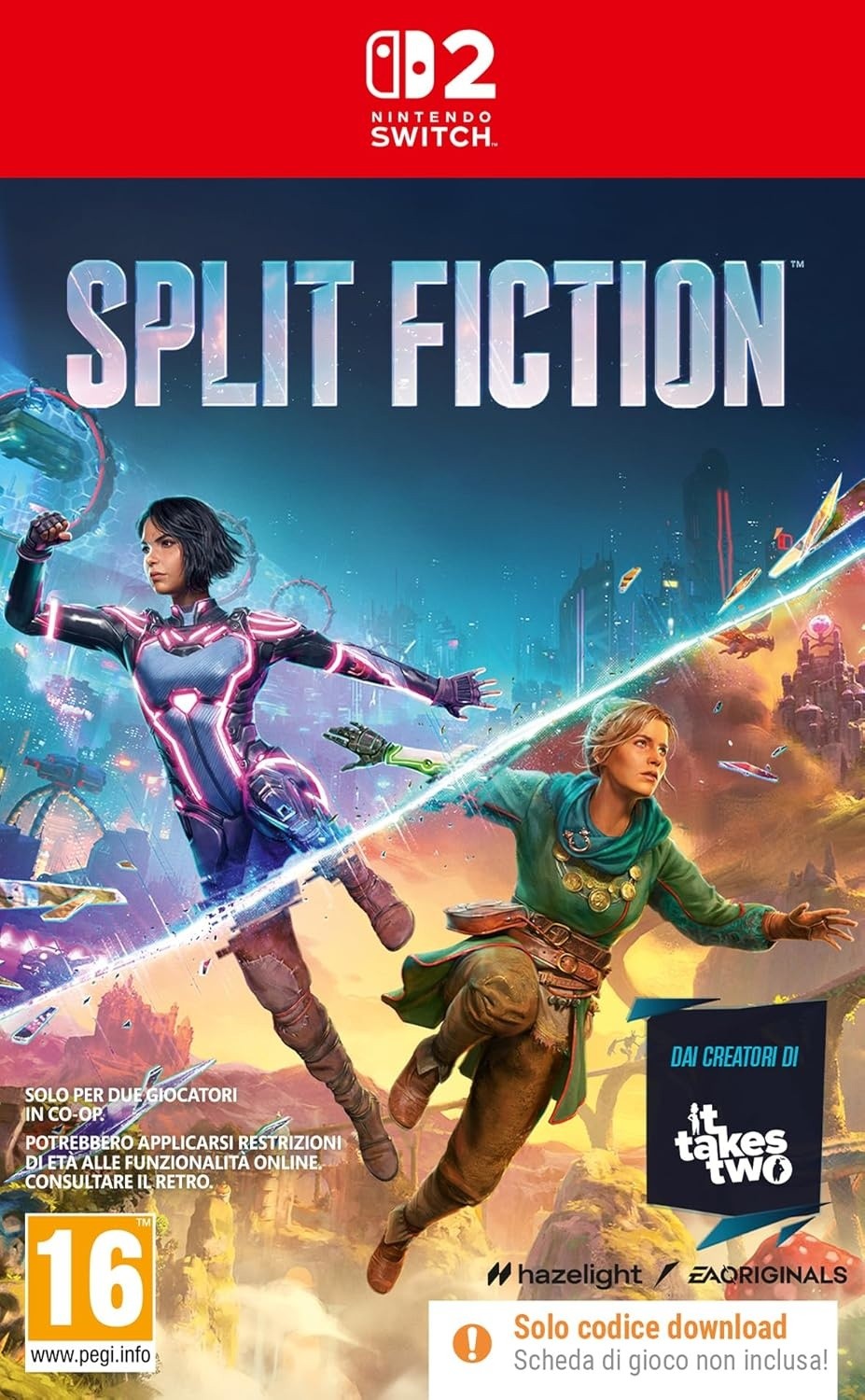 Split Fiction Juego Digital para consola Nintendo Switch