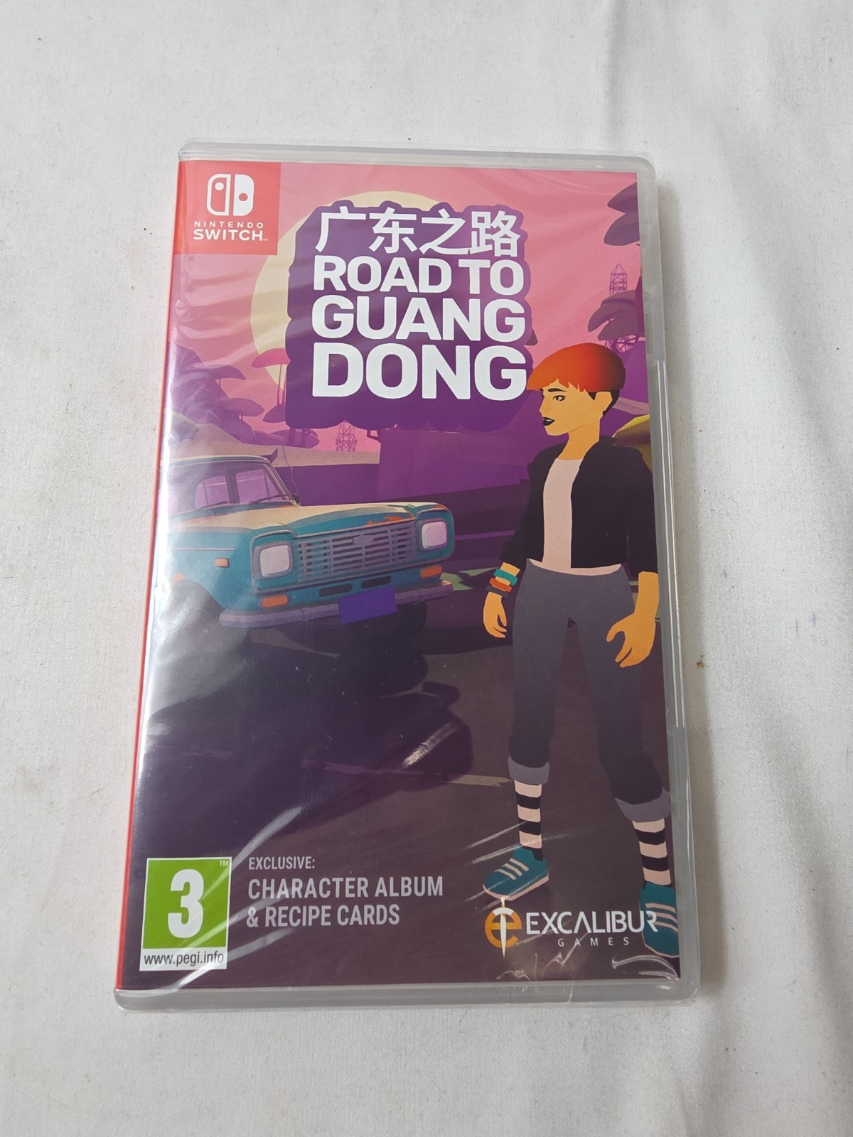 Road to Guangdong Nintendo Switch