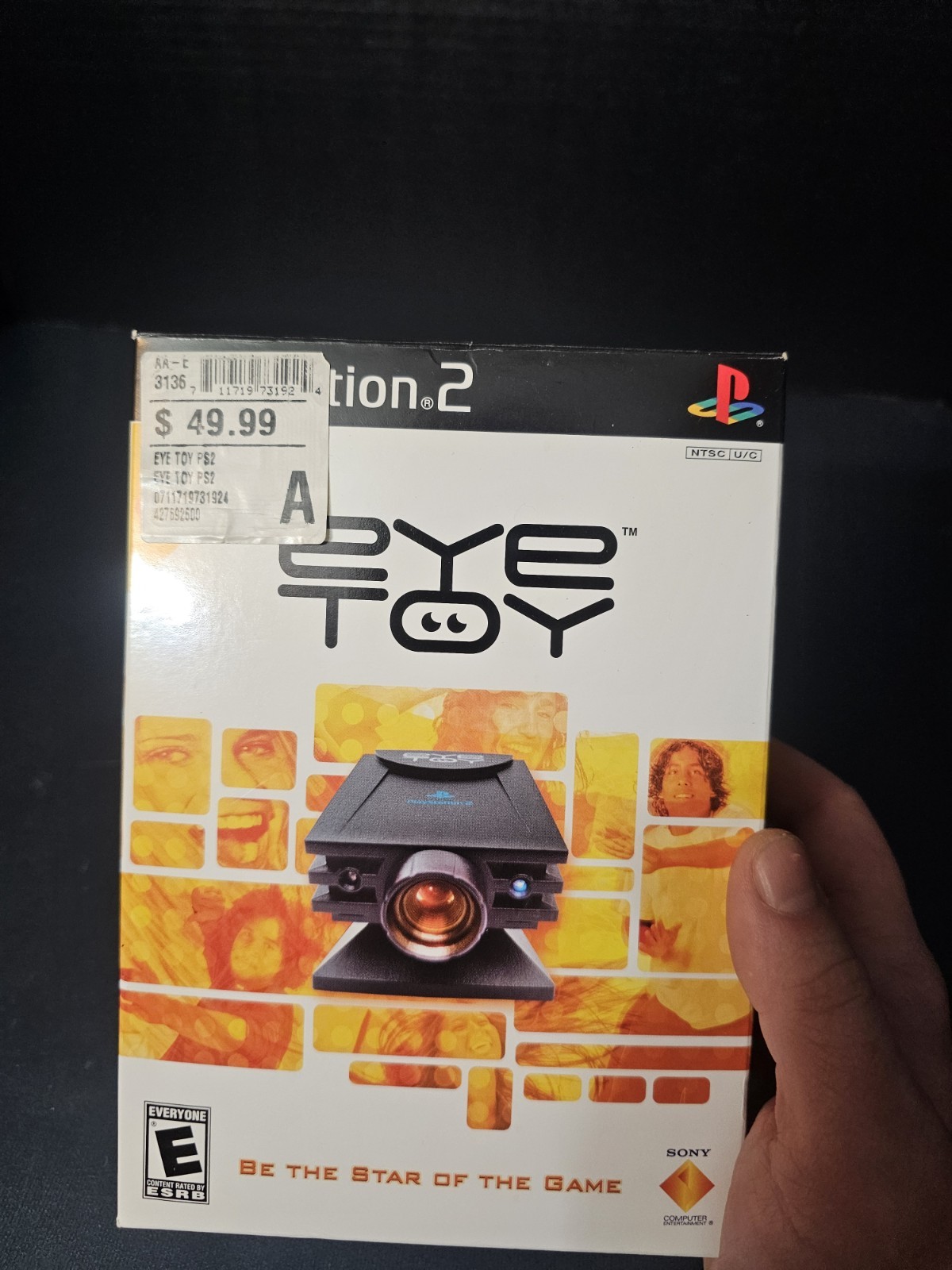 Eye Toy Play Playstation 2 New