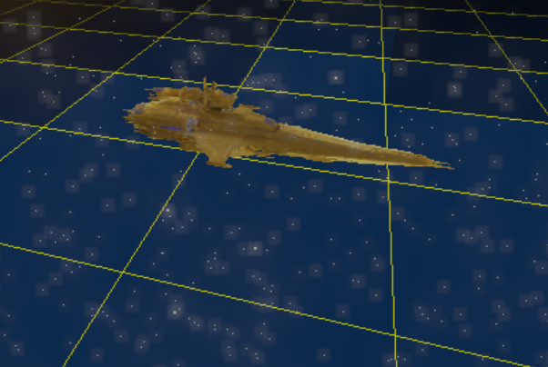 Golden Battleship