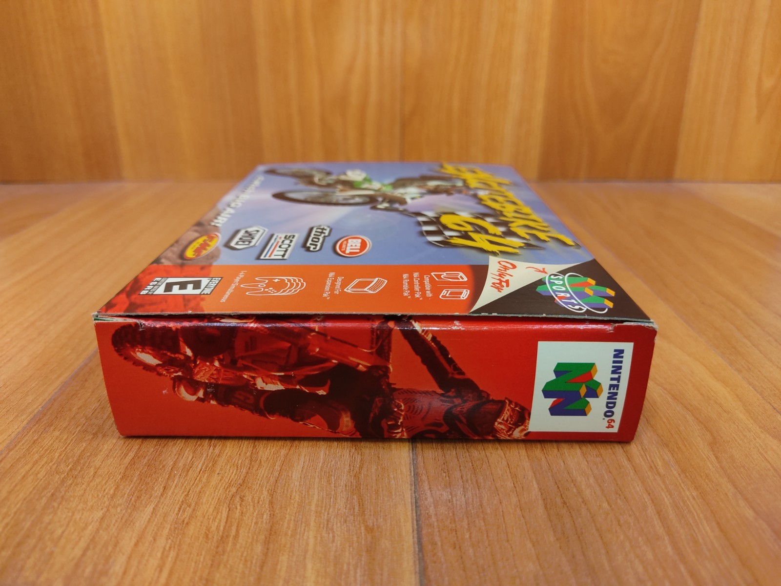MINTY BOX CIB Excitebike 64 complete in nintendo n64 CLEAN Collector lot vgc