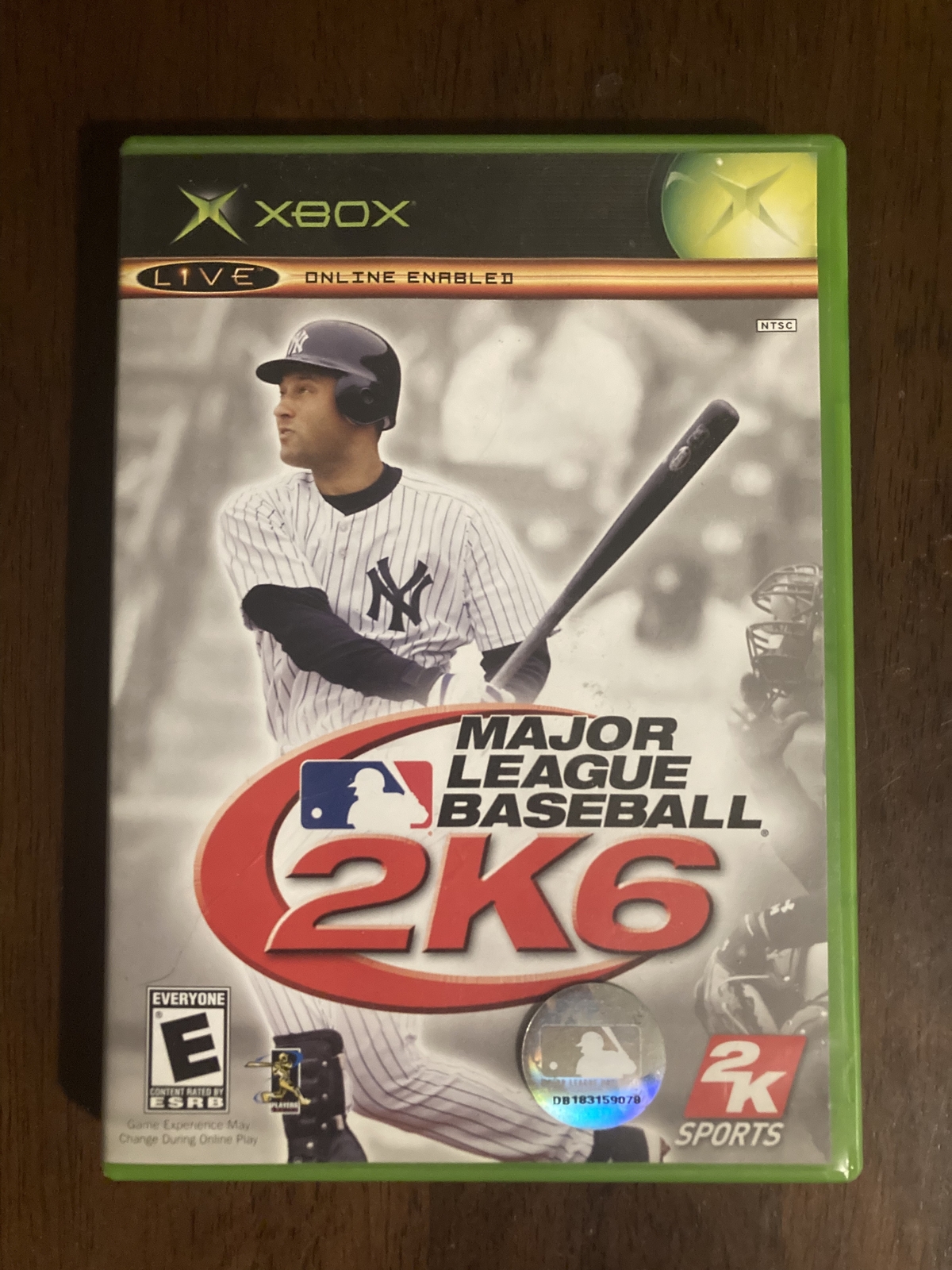 Major League Baseball 2K6 (Microsoft Xbox, 2006)