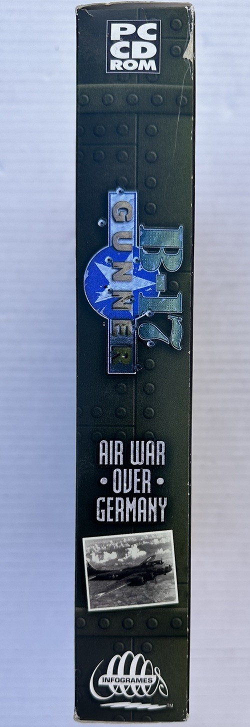 B-17 Gunner: Air War Over Germany (PC, 2001) Big Box