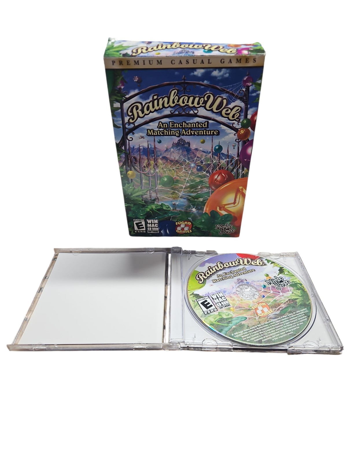 Rainbow Web – PC – CD-ROM – VERY GOOD Sugar Games