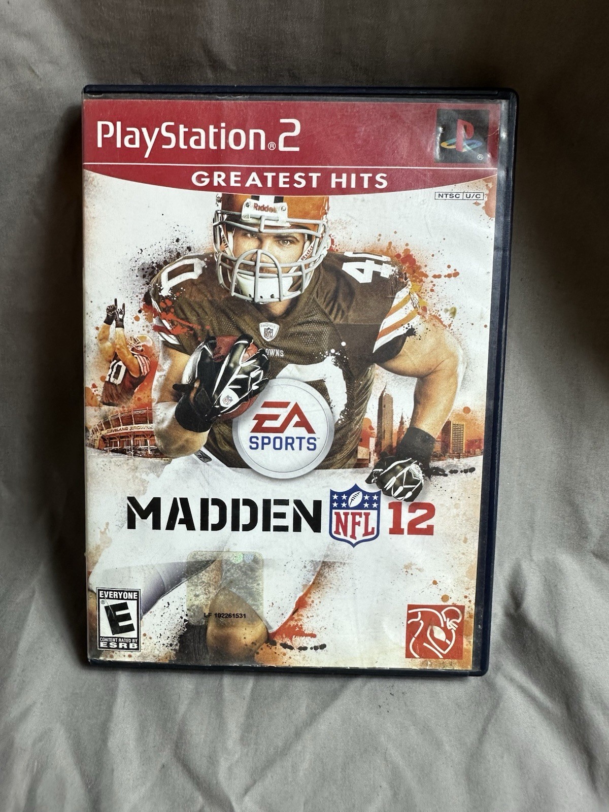 Madden NFL 12 (Sony PlayStation 2, 2011) * CIB