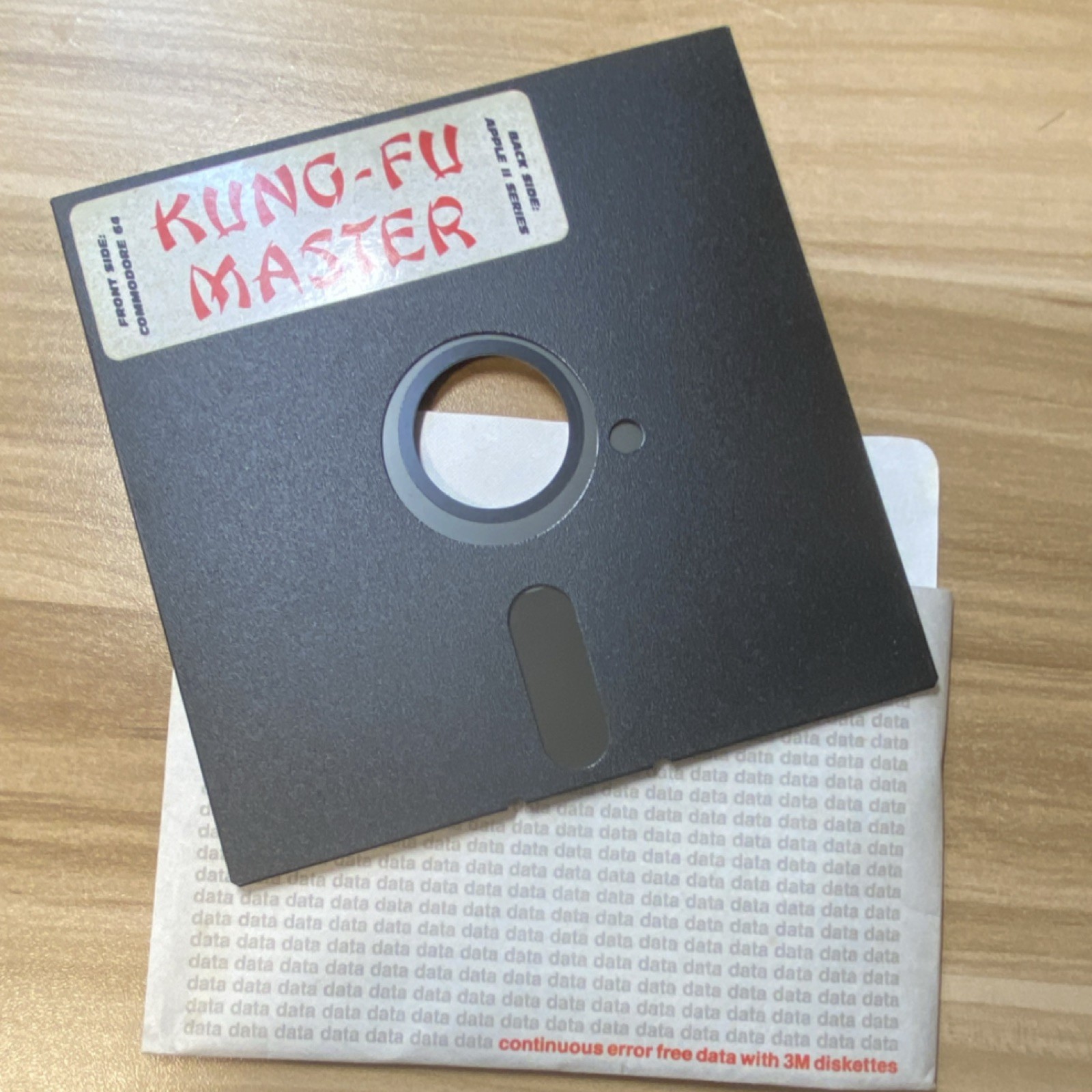 Data East Kung-Fu Master Commodore 64 #1 Arcade Hit Martial Arts Action Game