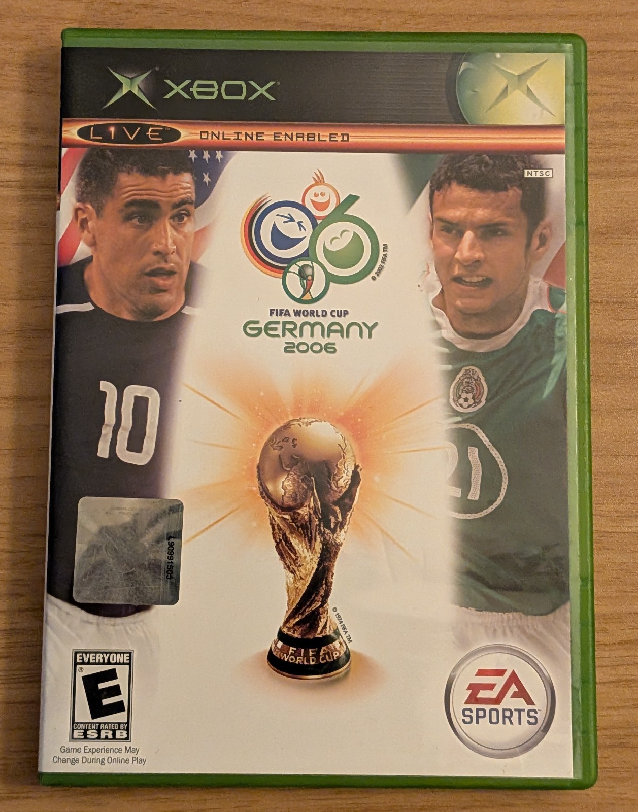 FIFA World Cup Germany 2006 Original Xbox CIB Complete w Manual Disc NTSC EA