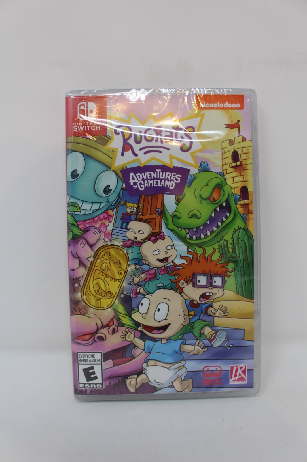 Rugrats: Adventures in Gameland Nintendo Switch New & Sealed