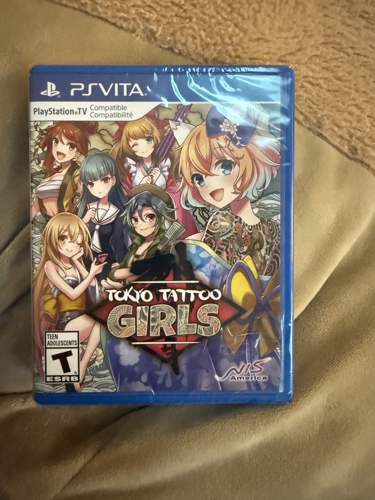 Tokyo Tattoo Girls (PS Vita) – SEALED