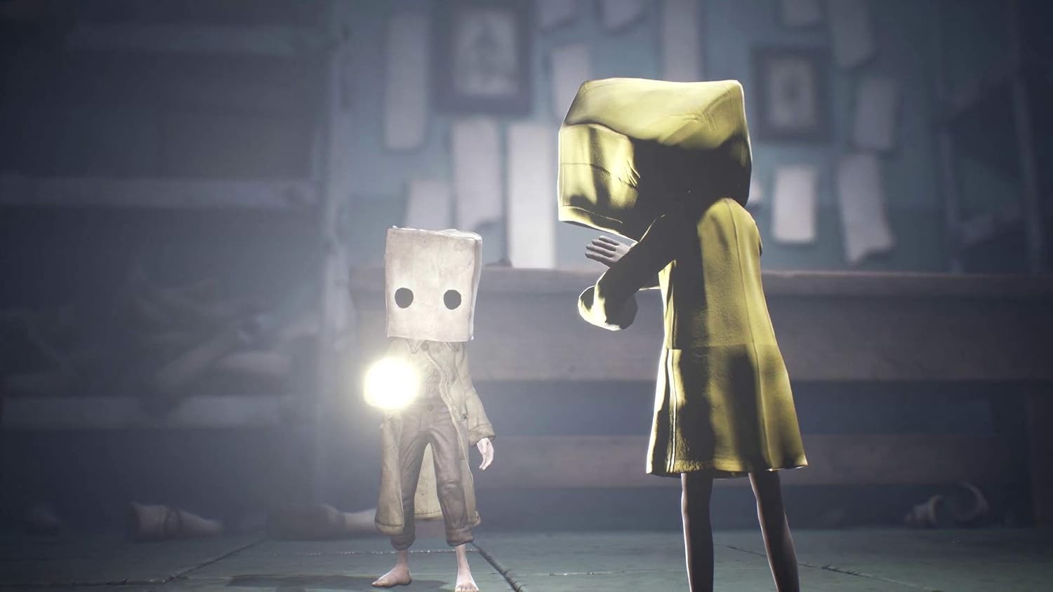 Little Nightmares 2 -Switch book form JP
