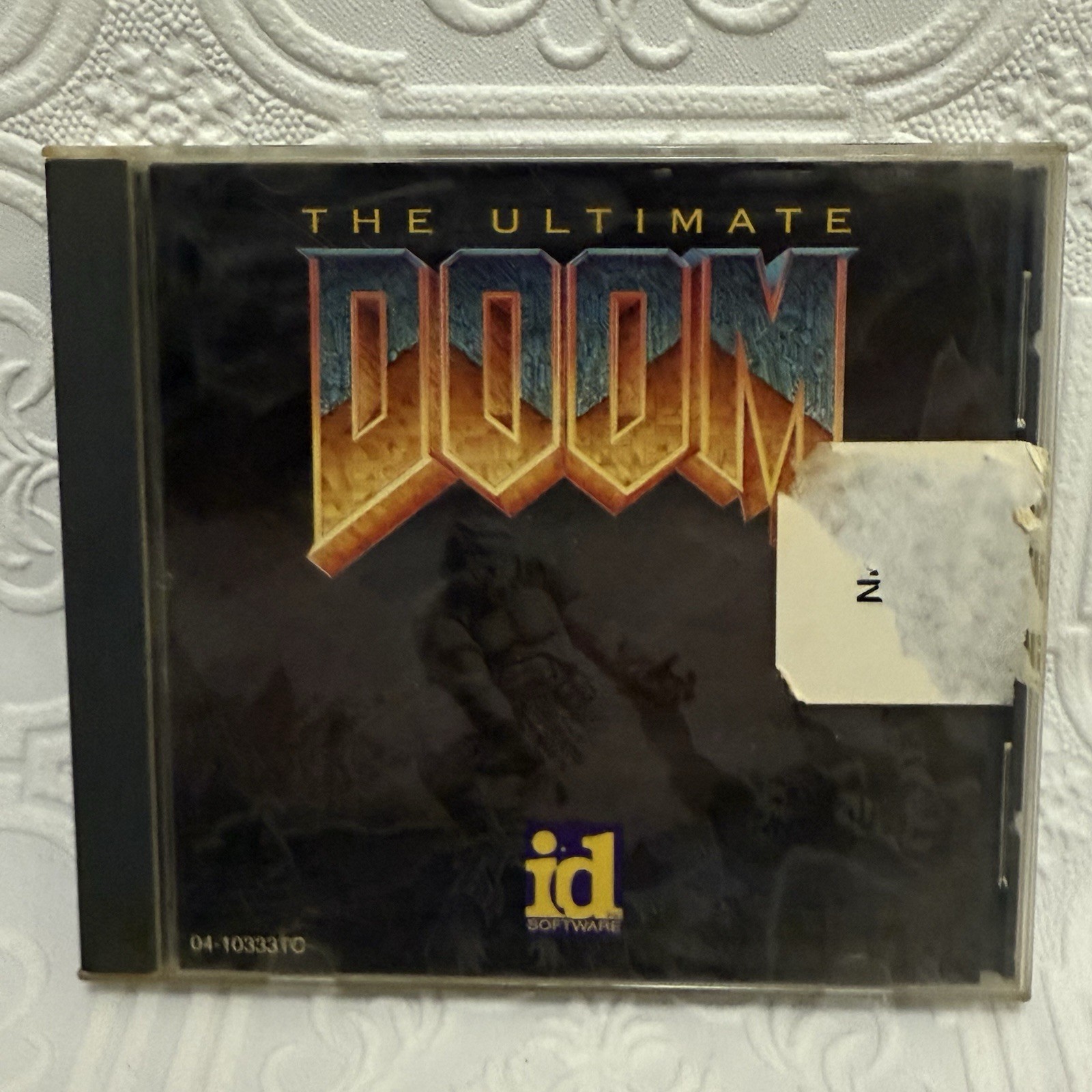 Used The Ultimate Doom PC Game 1995