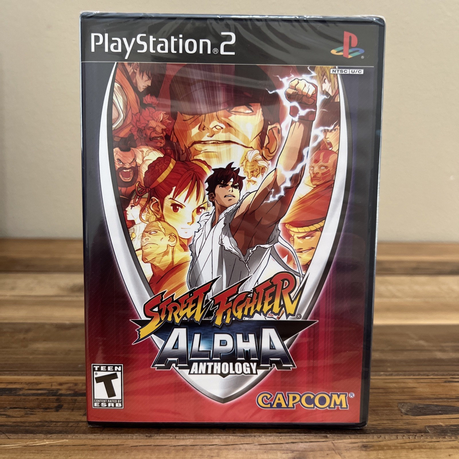 Street Fighter Alpha Anthology PS2 (Brand New Factory Sealed US Version) Playsta