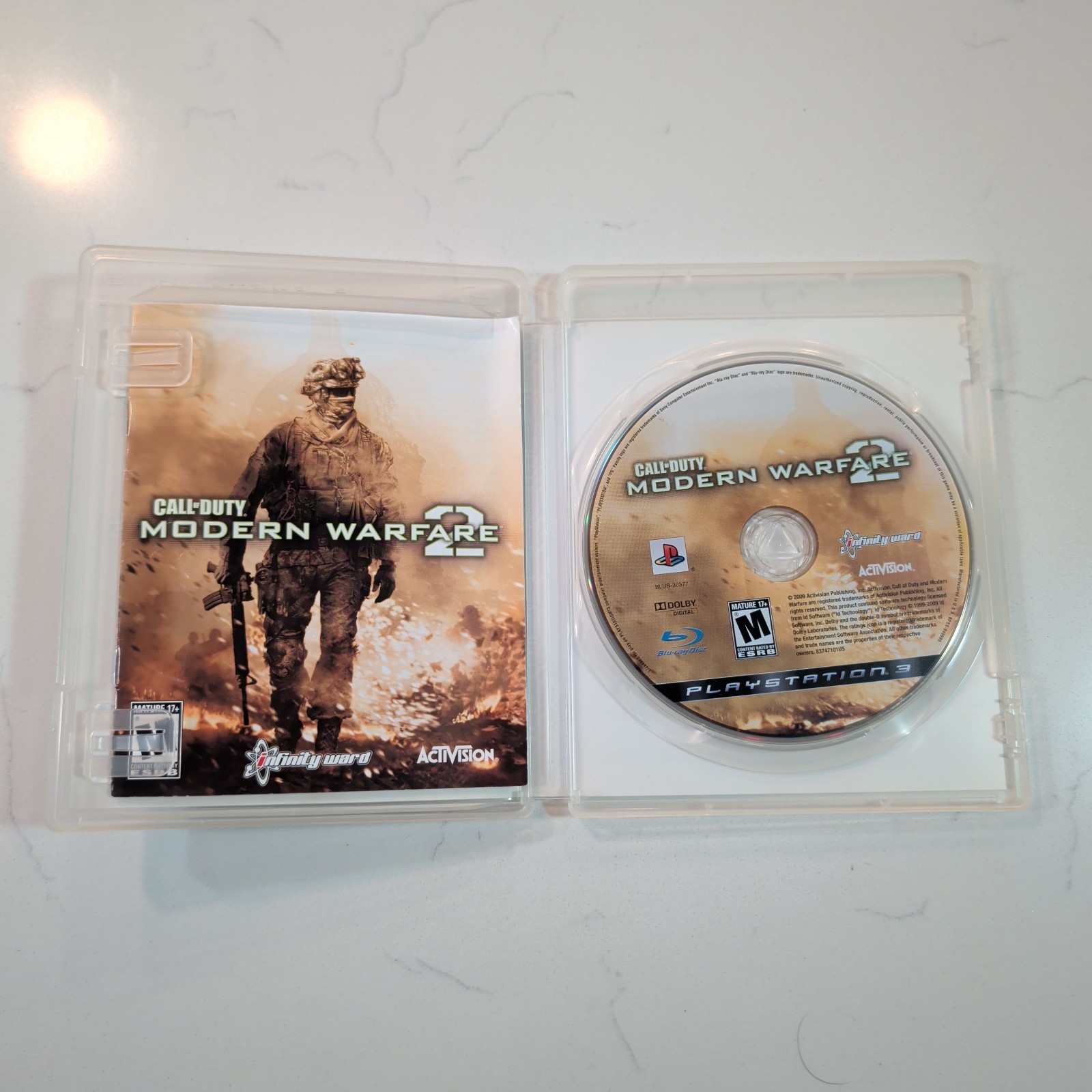 Call of Duty Black Ops 1, 2, & 3, Modern Warfare 1, 2, & 3, Ghosts, + Advanced