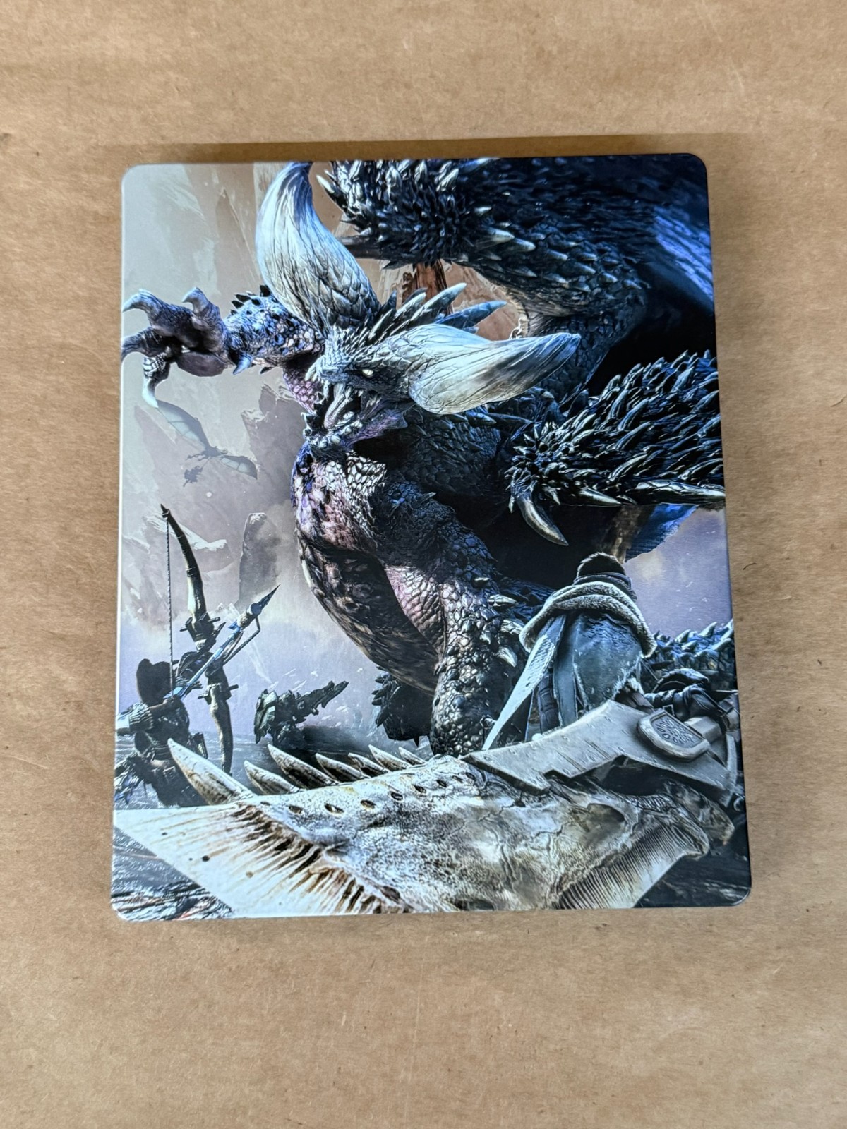 Monster Hunter World PS4 SteelBook Edition Complete w/Game Disc – PlayStation 4
