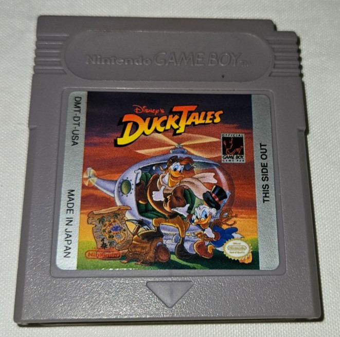 Disney’s Duck Tales Cartridge Only Authentic Nintendo Game Boy DMT-DT-USA 1992