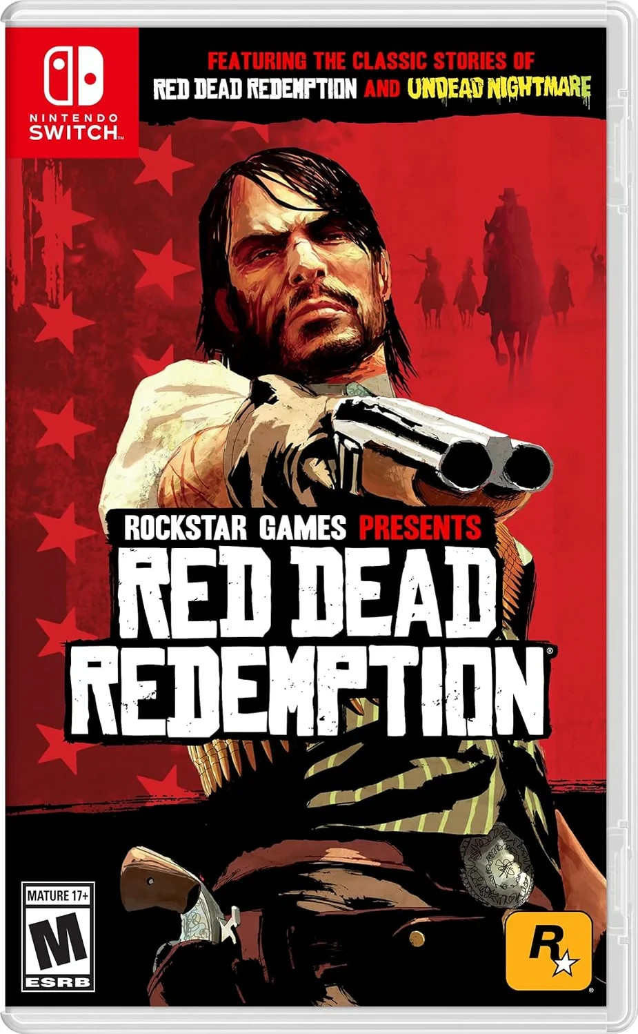 Red Dead Redemption – Nintendo Switch – Brand New