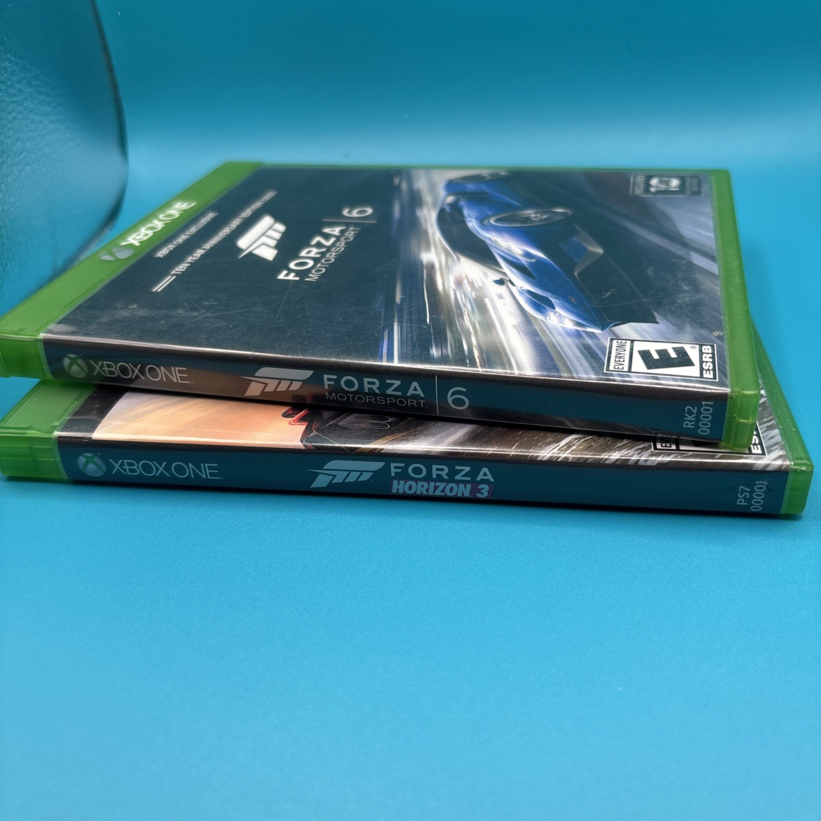 Xbox One – Forza Horizon 3 & Forza Motorsport 6 Xbox One Game Lot