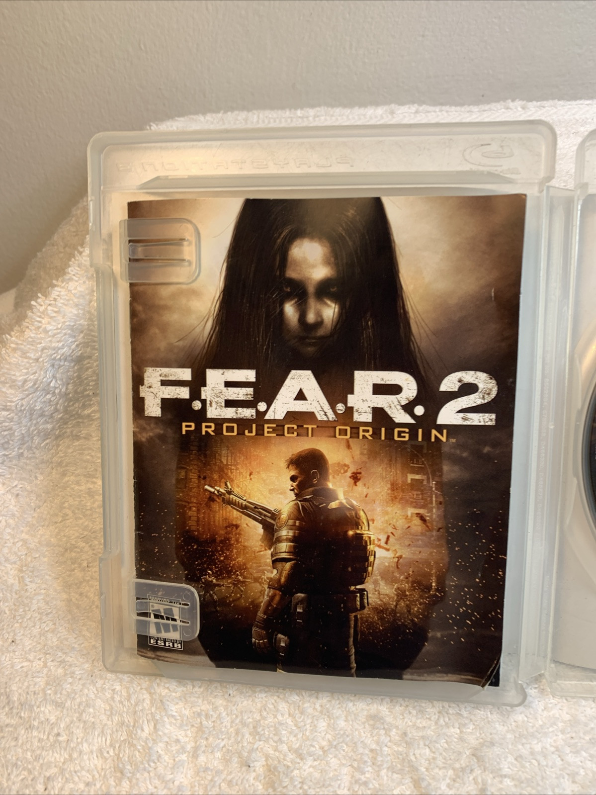 F.E.A.R. 2: Project Origin 2009 Sony Playstation 3 Compete Tested More In Store