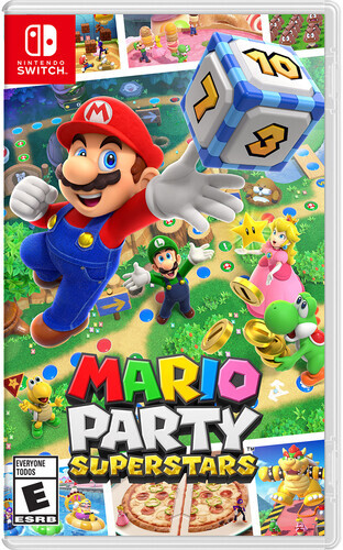Mario Party Superstars – Nintendo Switch US Version