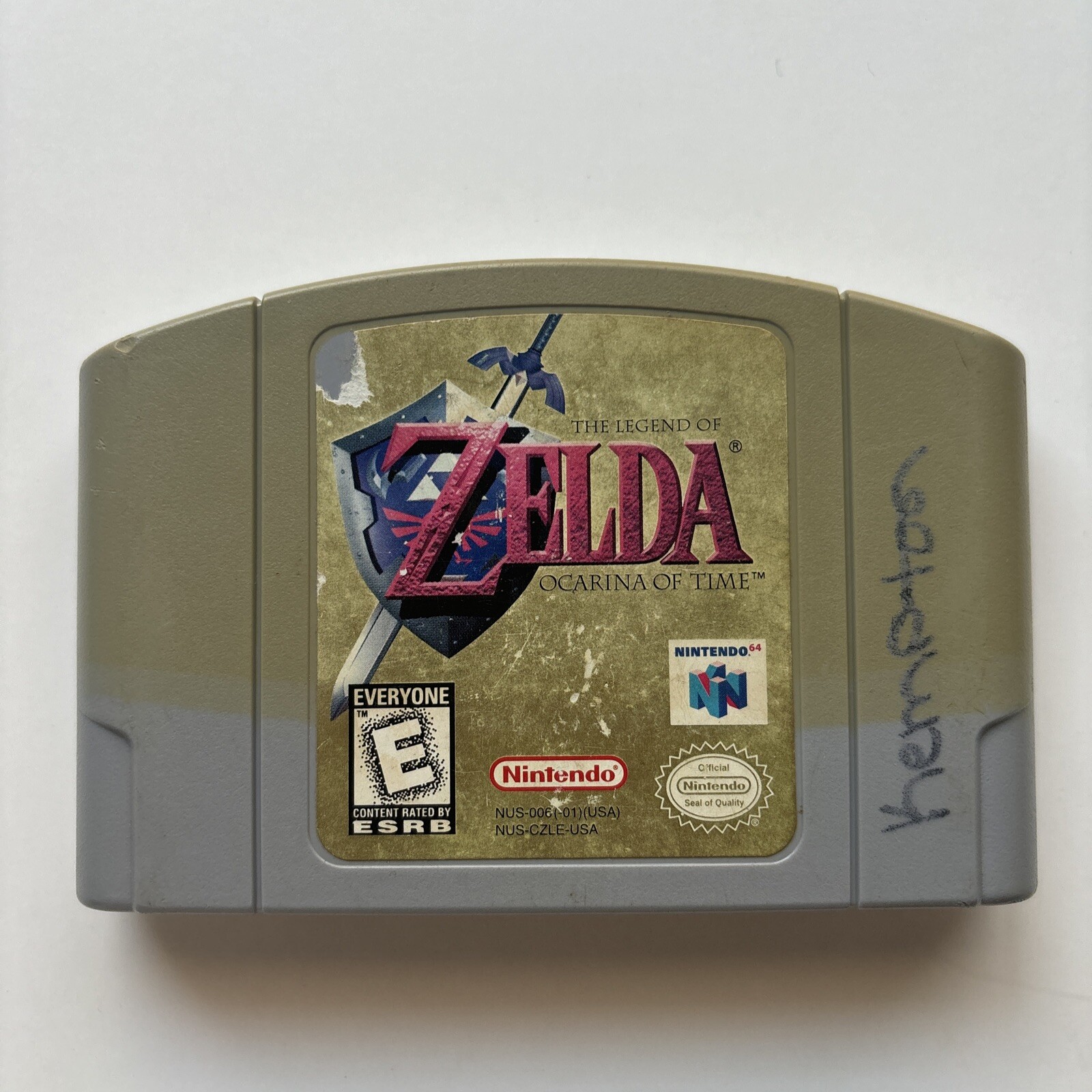Legend of Zelda: Ocarina of Time N64 (Nintendo 64, 1998) Authentic Clean Tested