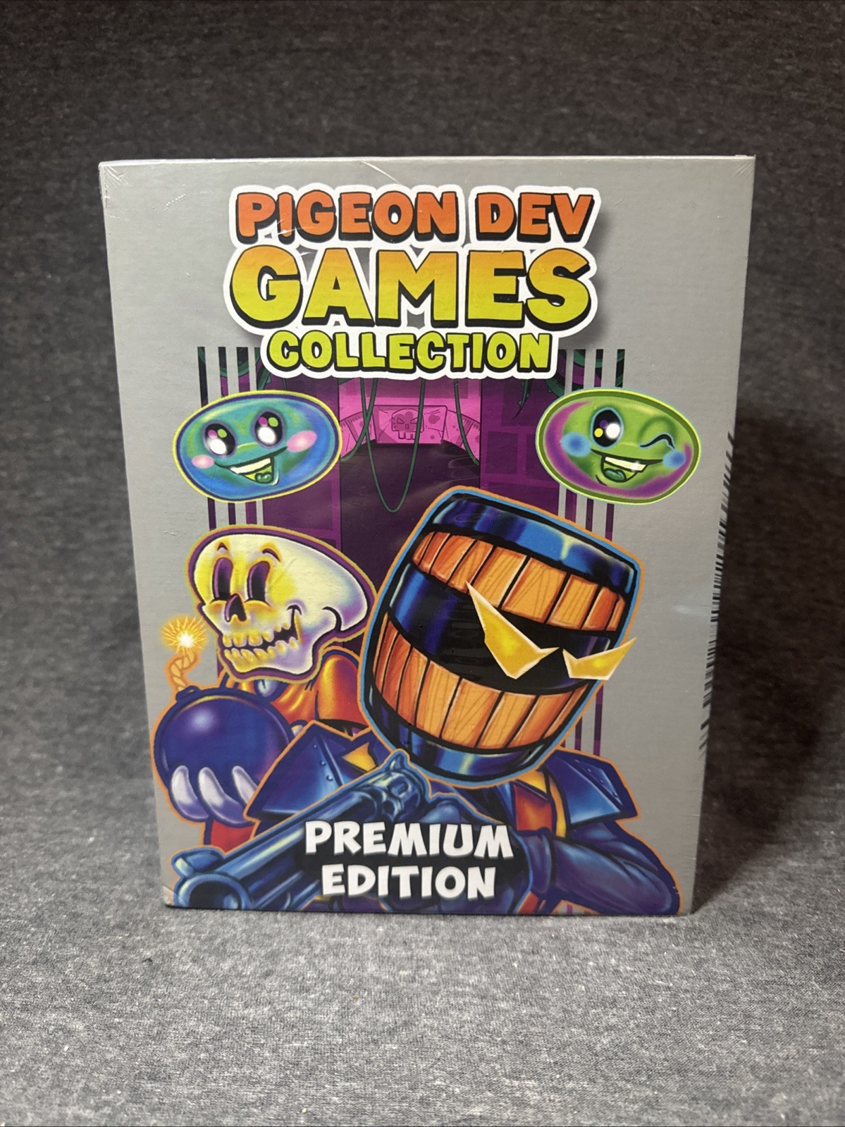 PIGEON DEV GAMES COLLECTION PREMIUM EDITION Deluxe Edition Nintendo Switch New 9