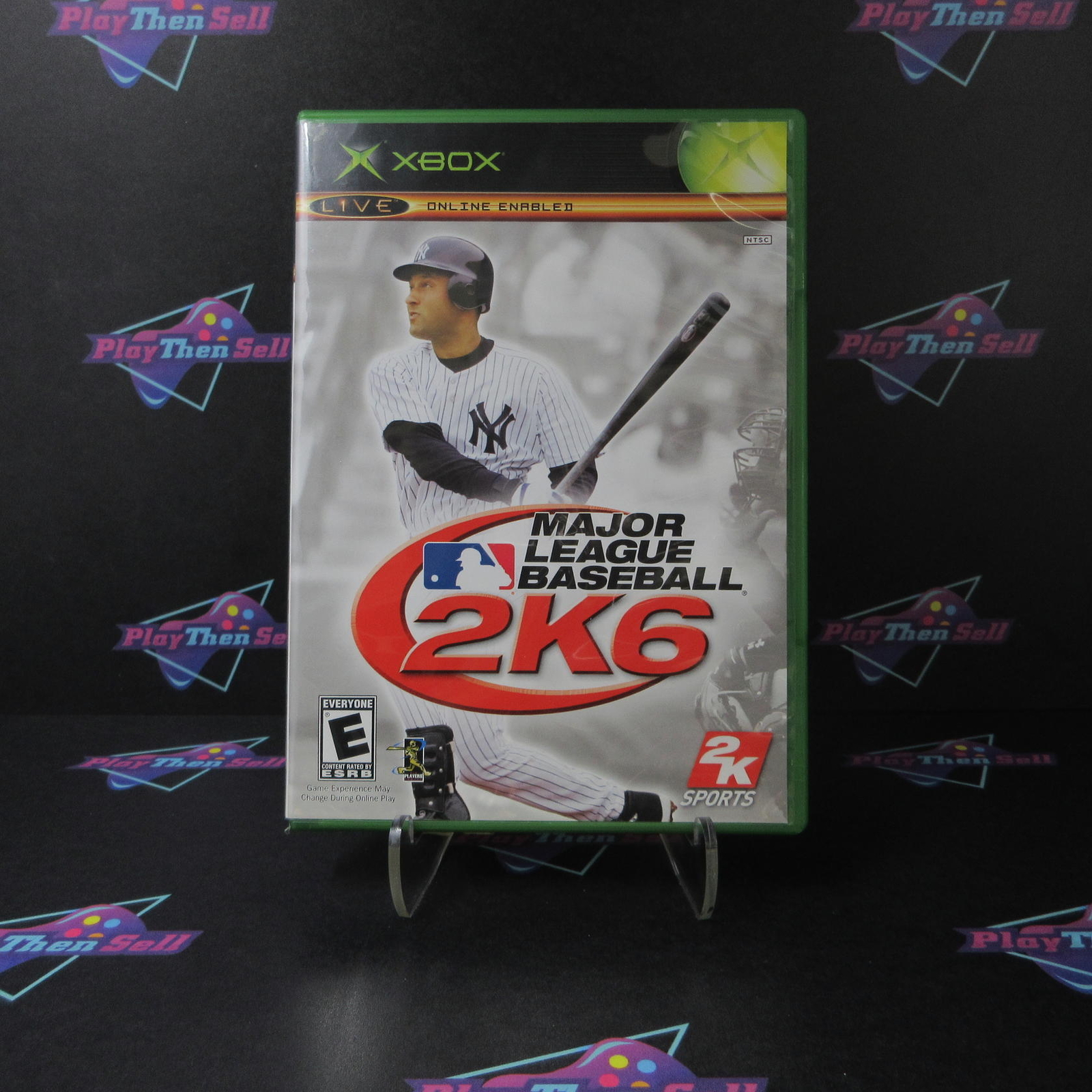 Major League Baseball 2K6 Xbox Complete – 1 Year Warranty EX Cond