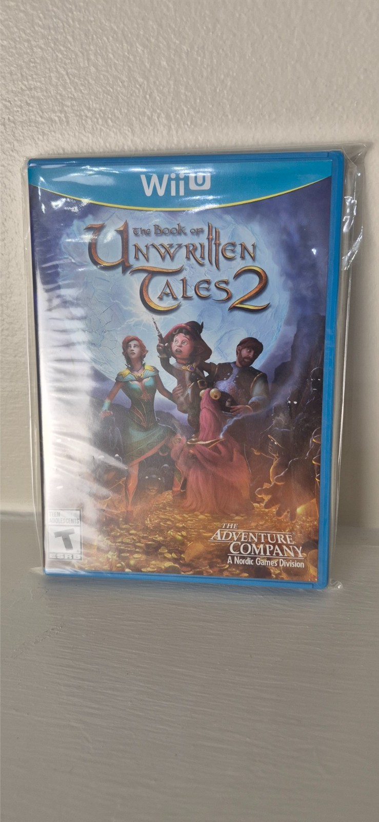 Book of Unwritten Tales 2 Nintendo Wii U NEW Factory Sealed