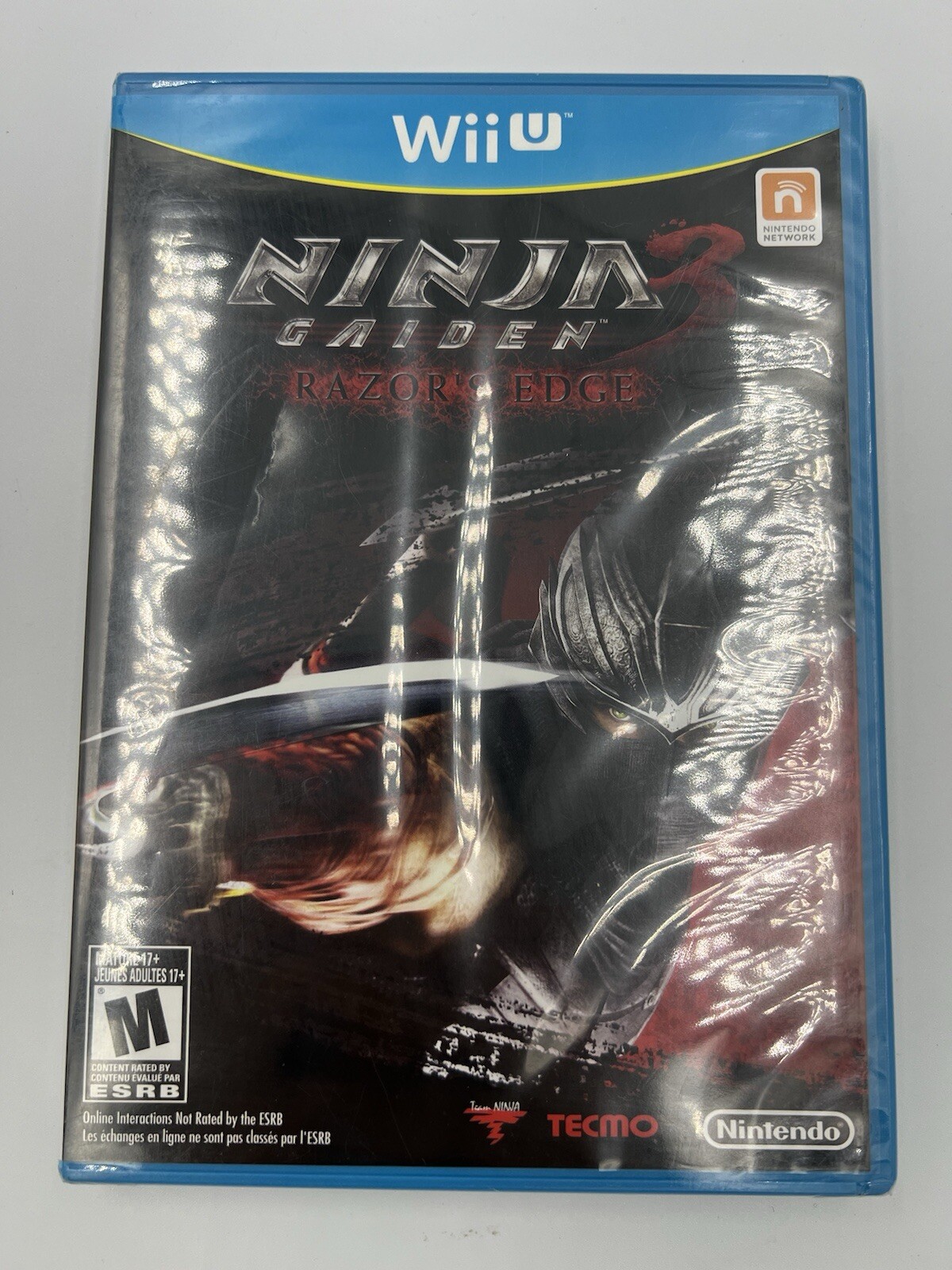 Ninja Gaiden 3: Razor’s Edge (Nintendo Wii U, 2012) *SEALED*