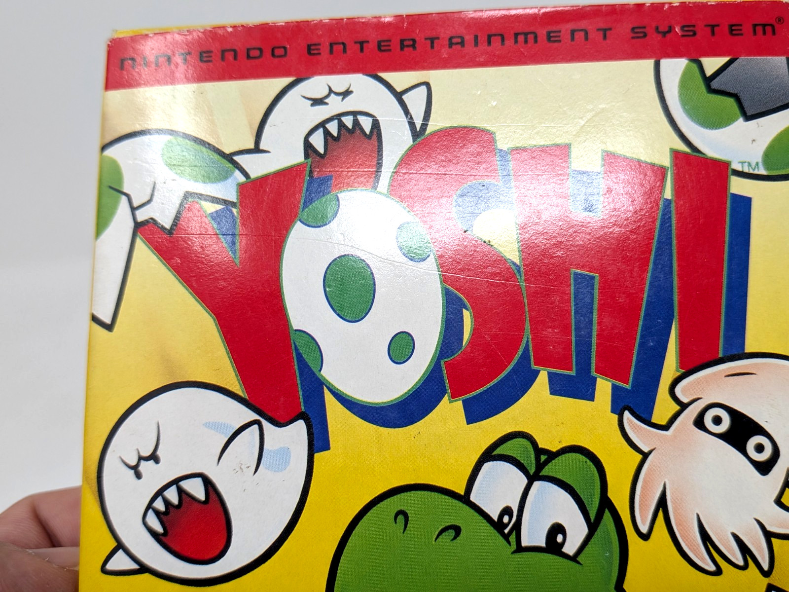 Yoshi (Nintendo NES) *Complete w/ Box, Manual & Poster – Cleaned Pins – Tested*