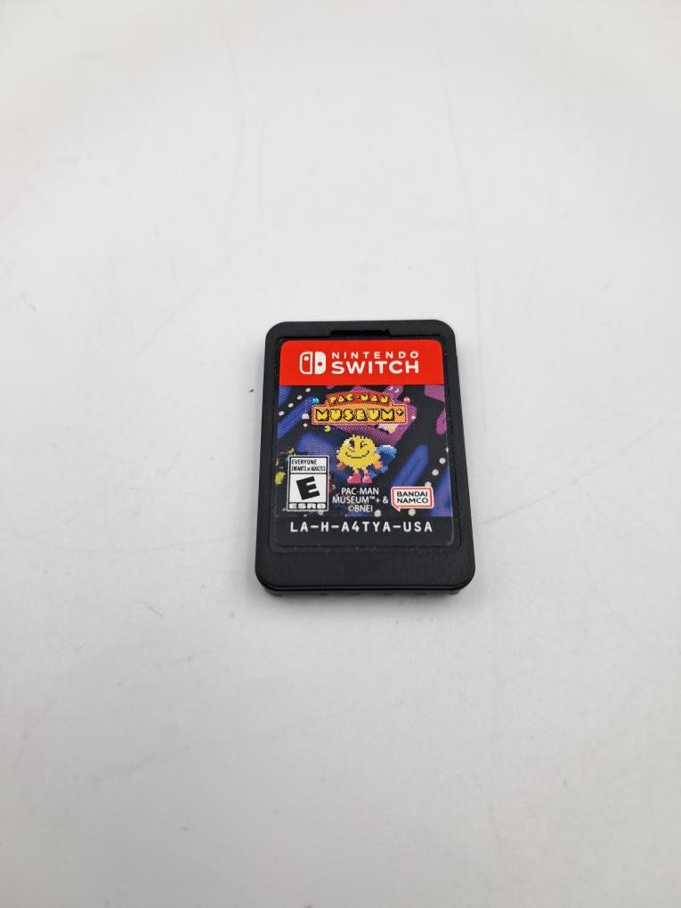 Pac-Man Museum + Plus (Nintendo Switch, 2022) Game Cartridge Only!