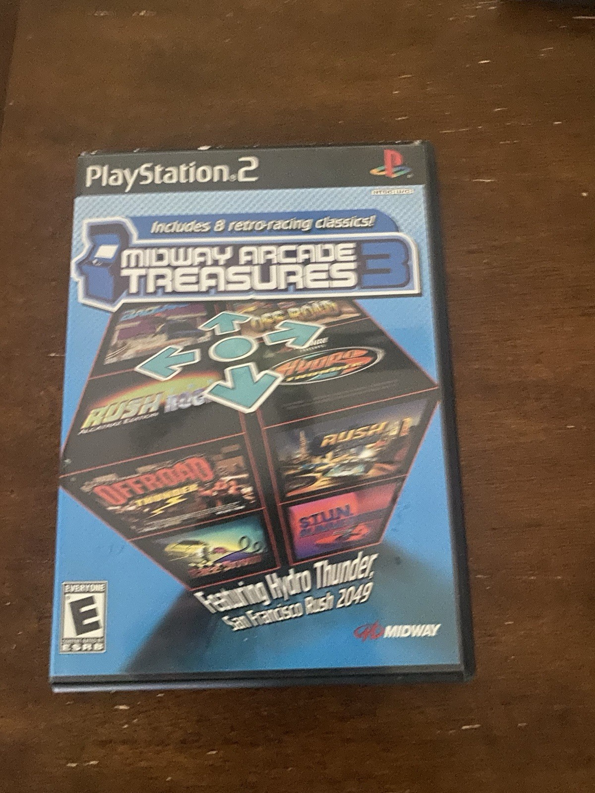 Hydro-Thunder & Rush 2049 Bundle – Sony PlayStation 2