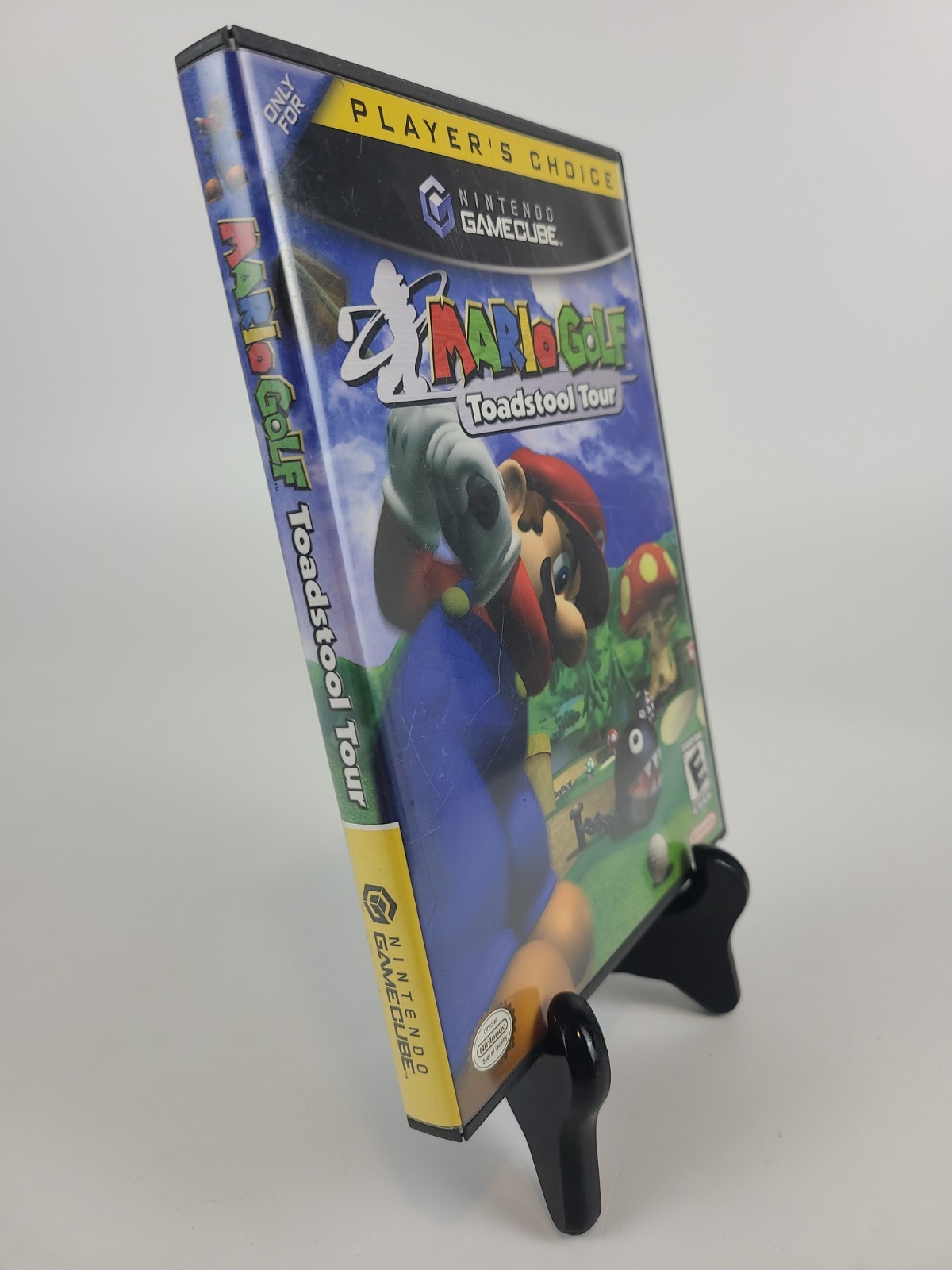 2003 Mario Golf Toadstool Tour Nintendo GameCube Replacement Case