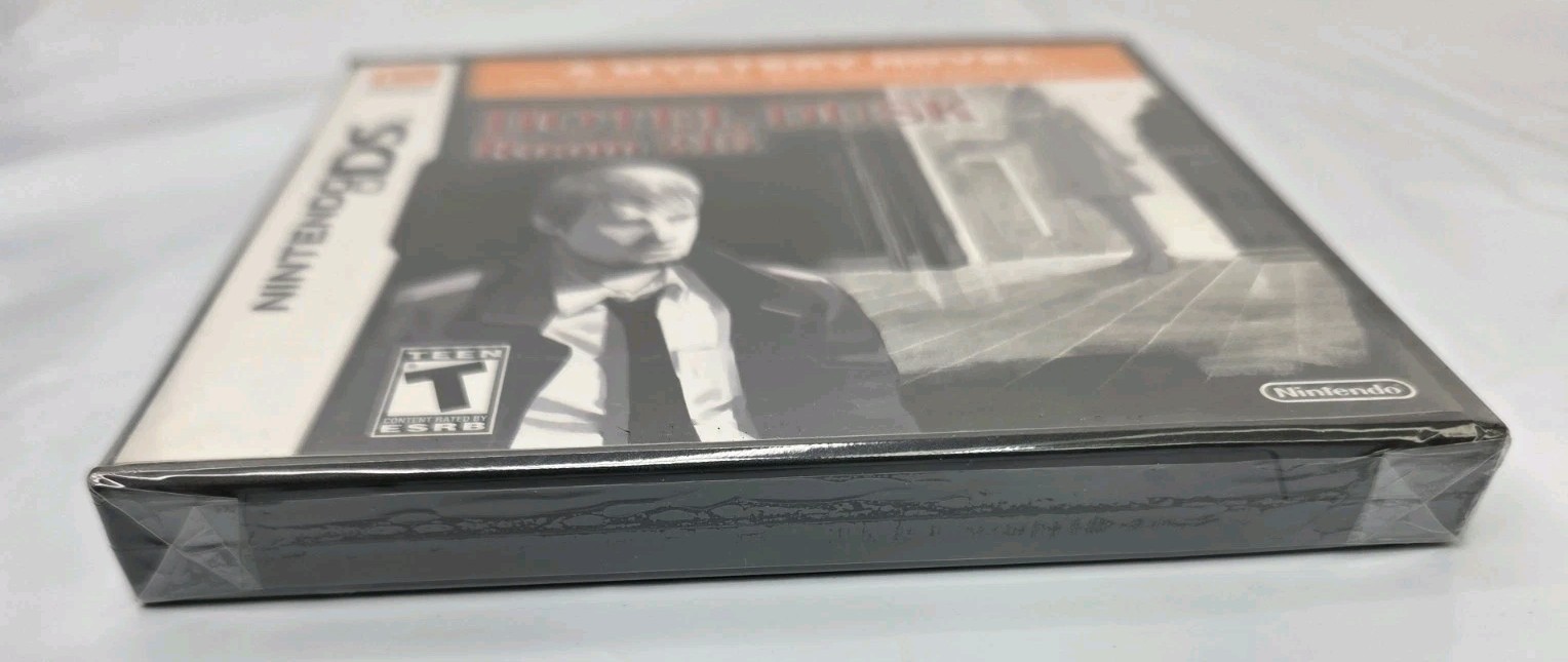 Hotel Dusk Room 215 Nintendo DS NDS New