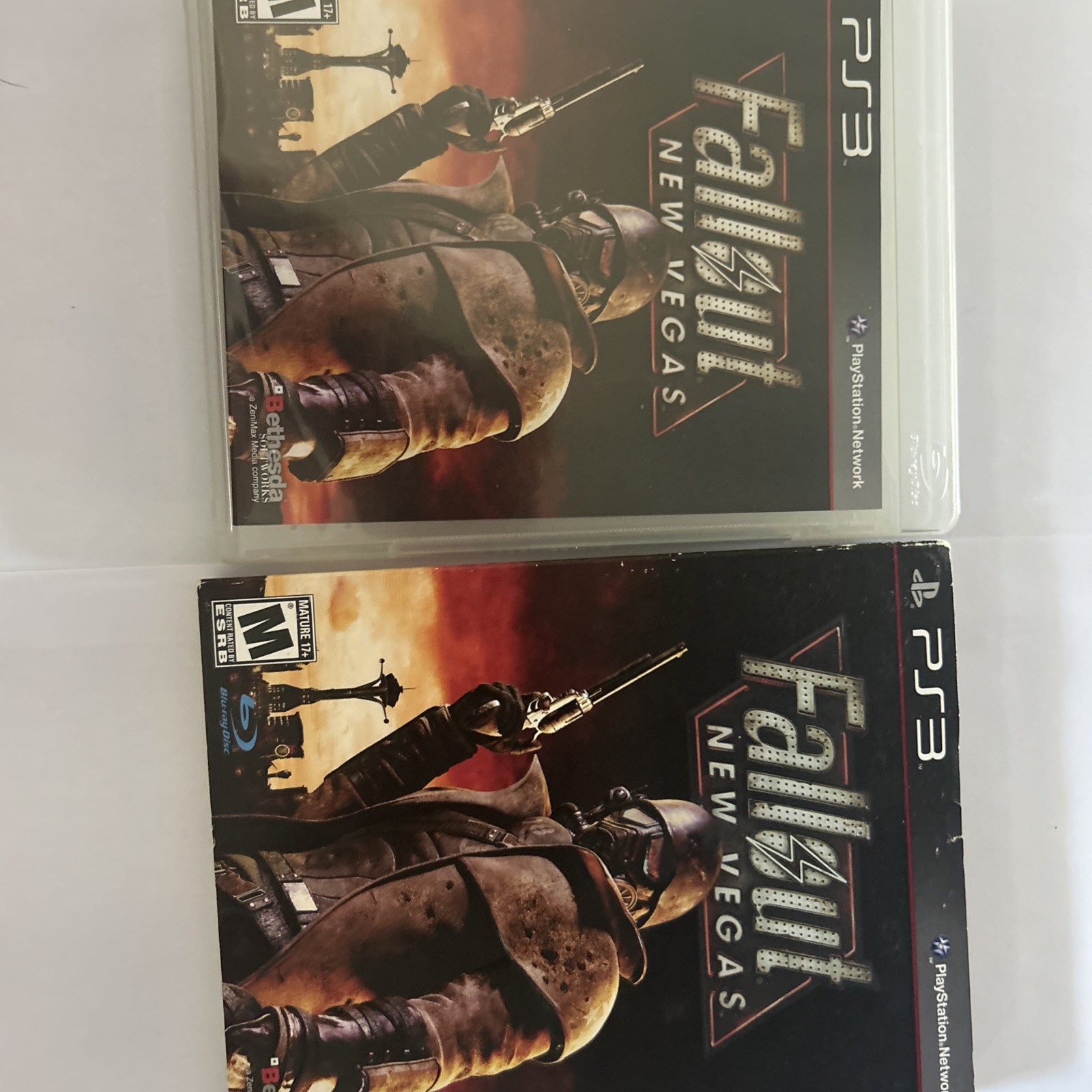 Fallout New Vegas PS3 Complete CIB Mint Disc Tested Bethesda PlayStation 3