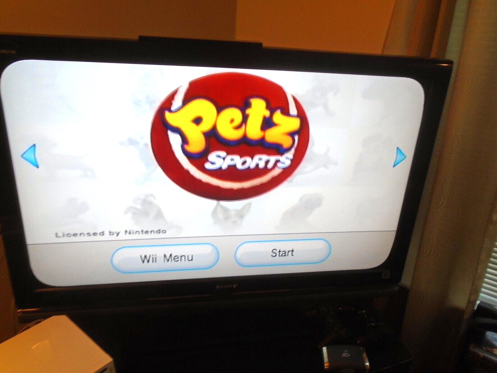 Petz Sports (Nintendo Wii, 2008) tested complete