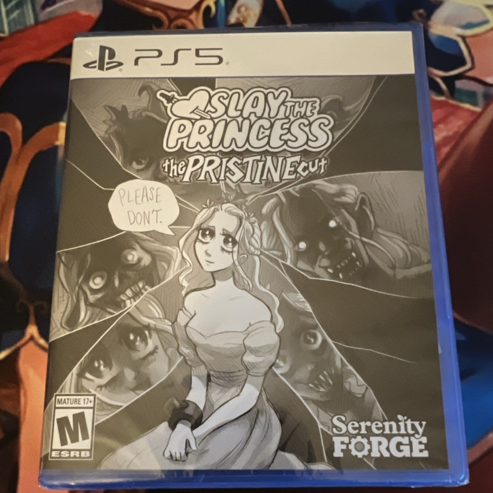 Serenity Forge Slay the Princess Pristine Cut PS5 Premium Edition OST Sticker