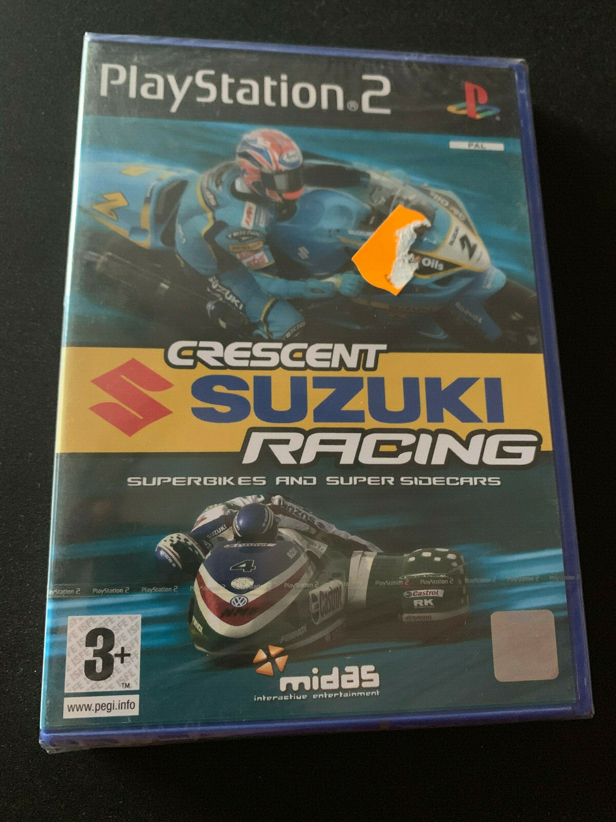 Crescent Suzuki Racing PS2 Play Station 2 Pal ESPAÑOL Nuevo Precintado