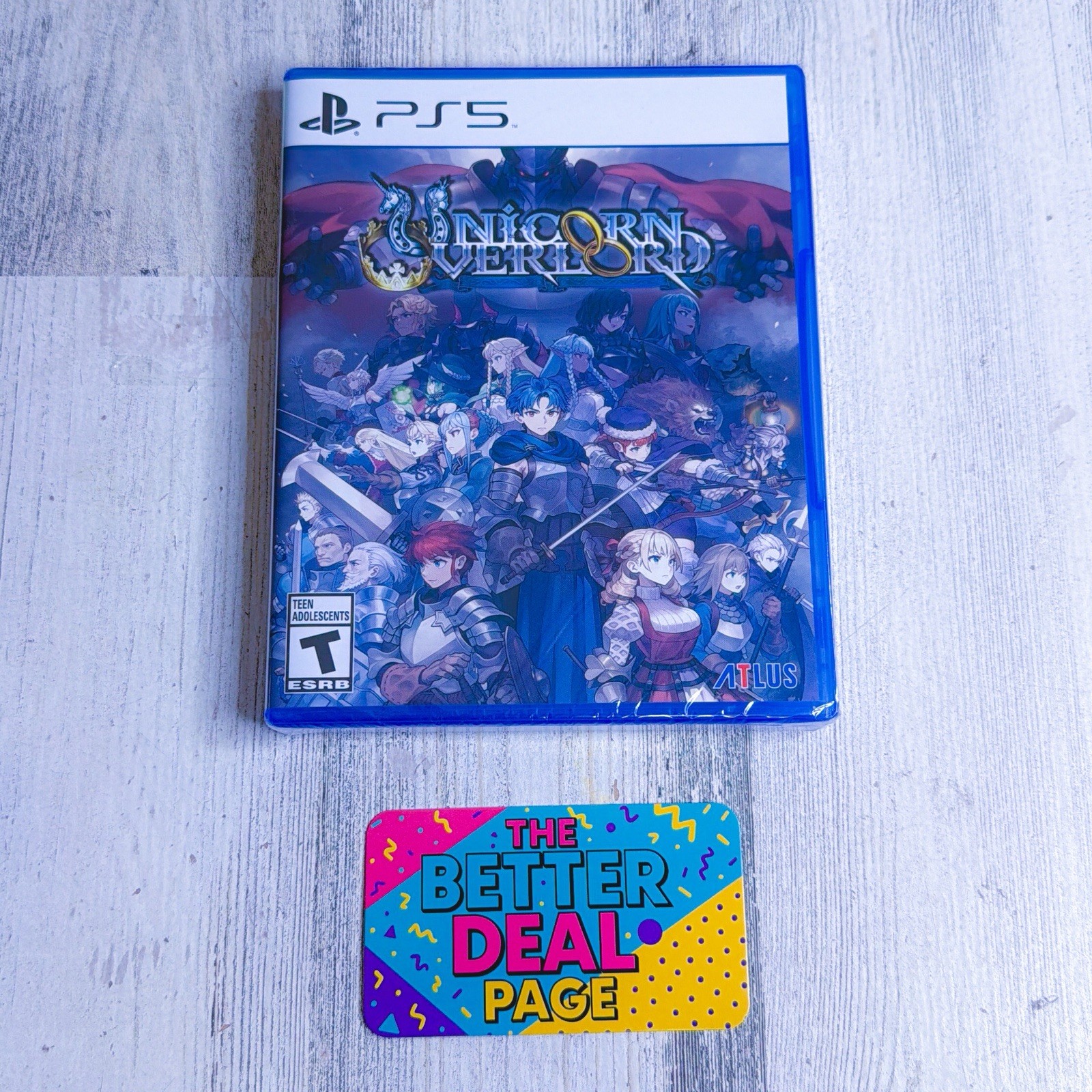 Unicorn Overlord (PS5 / Playstation 5) US region, BRAND NEW