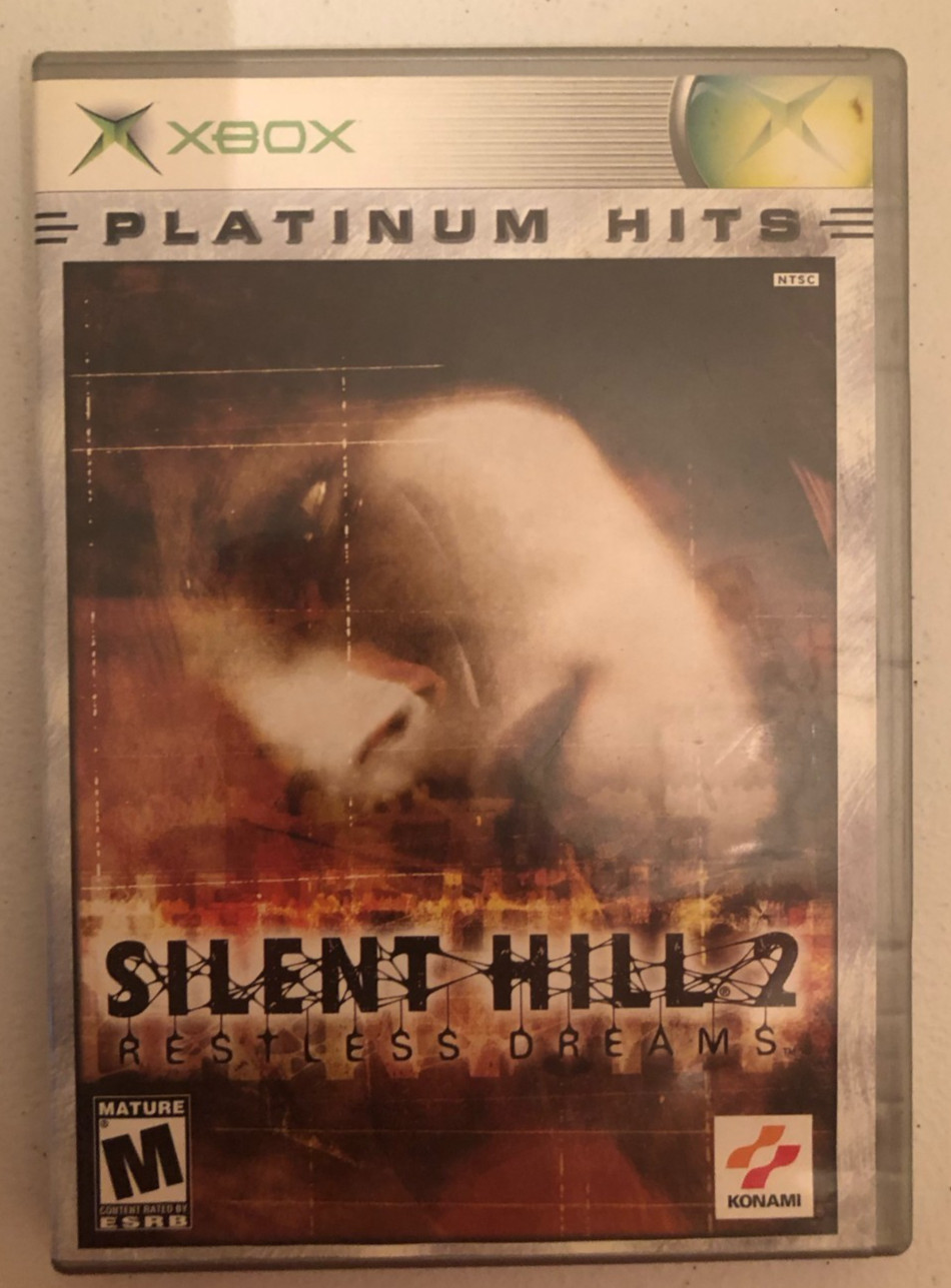 Silent Hill 2 Restless Dreams Platinum Hits Xbox