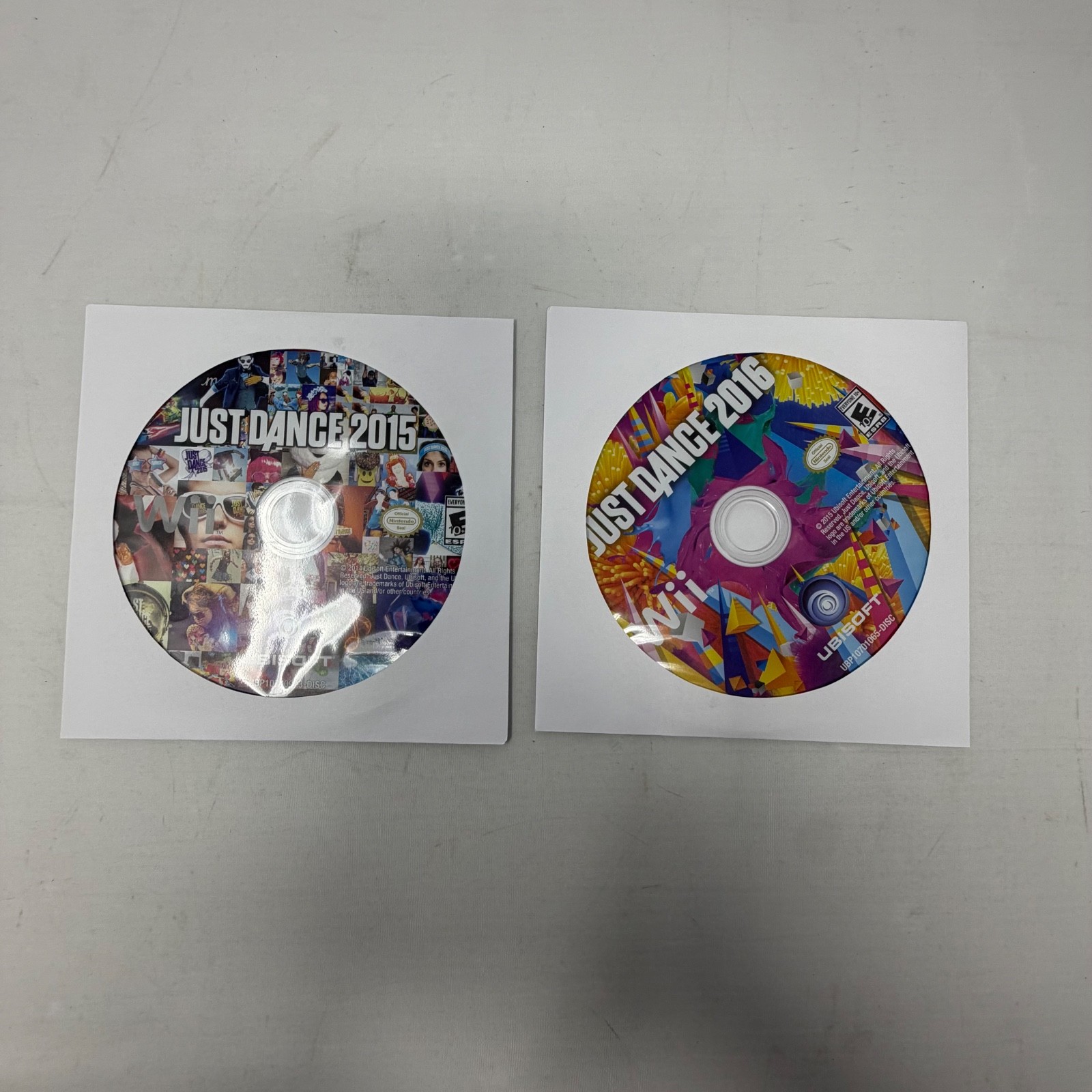Bundle Just Dance 2016 & 2015 (Nintendo Wii)