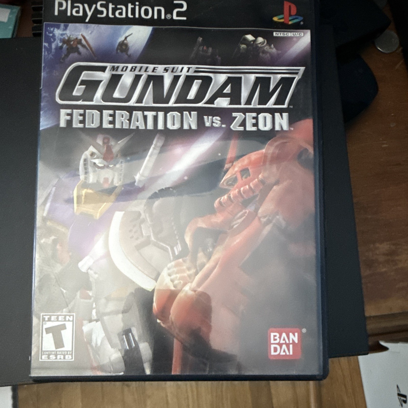 Bandai Mobile Suit Gundam: Federation vs. Zeon PS2 NTSC-U/C T-Teen