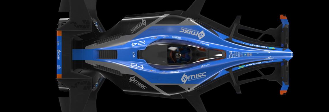 Star Citizen MISC Razor LTI Lifetime Insurance (Original Concept)