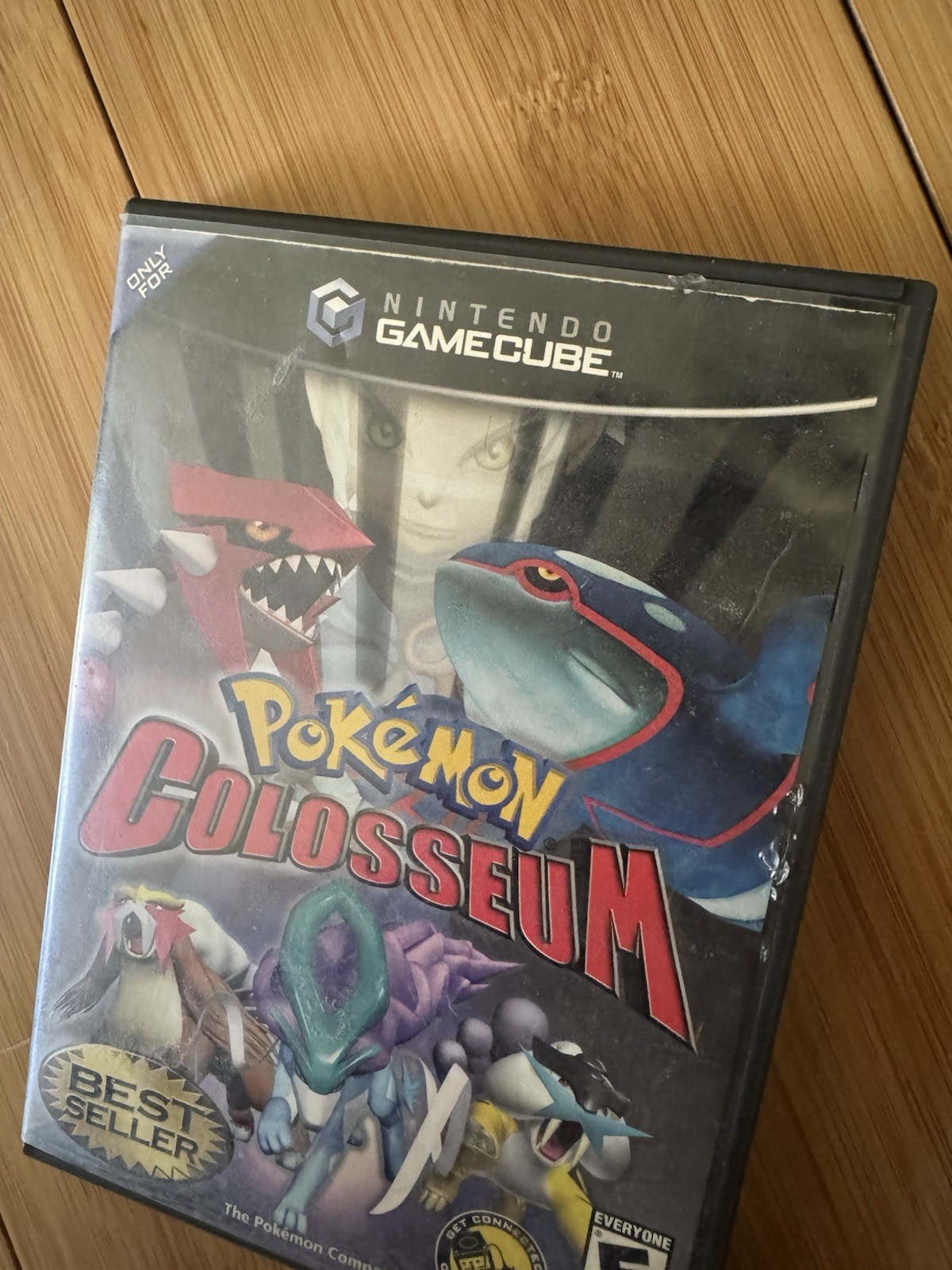 Pokémon Colosseum (Nintendo GameCube, 2004)- No Manuel [TESTED] [DIRTY CASE]
