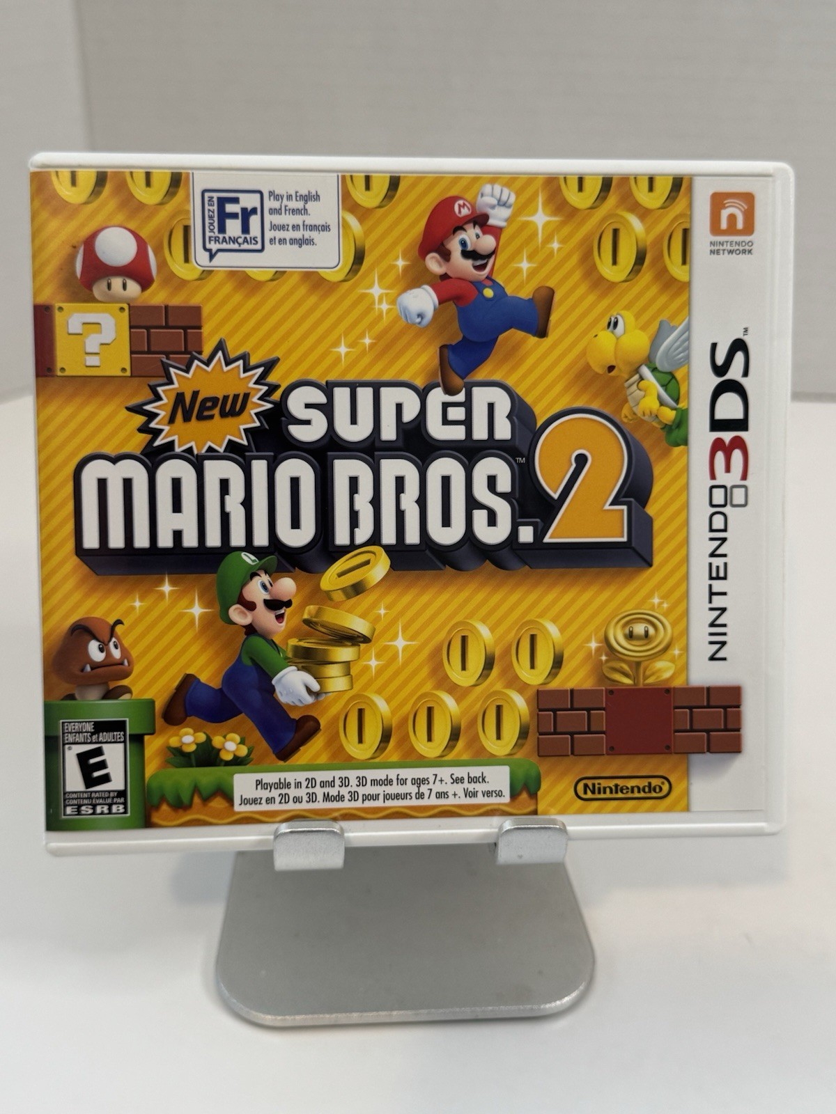 New Super Mario Bros. 2 Nintendo (3DS, 2012) CIB