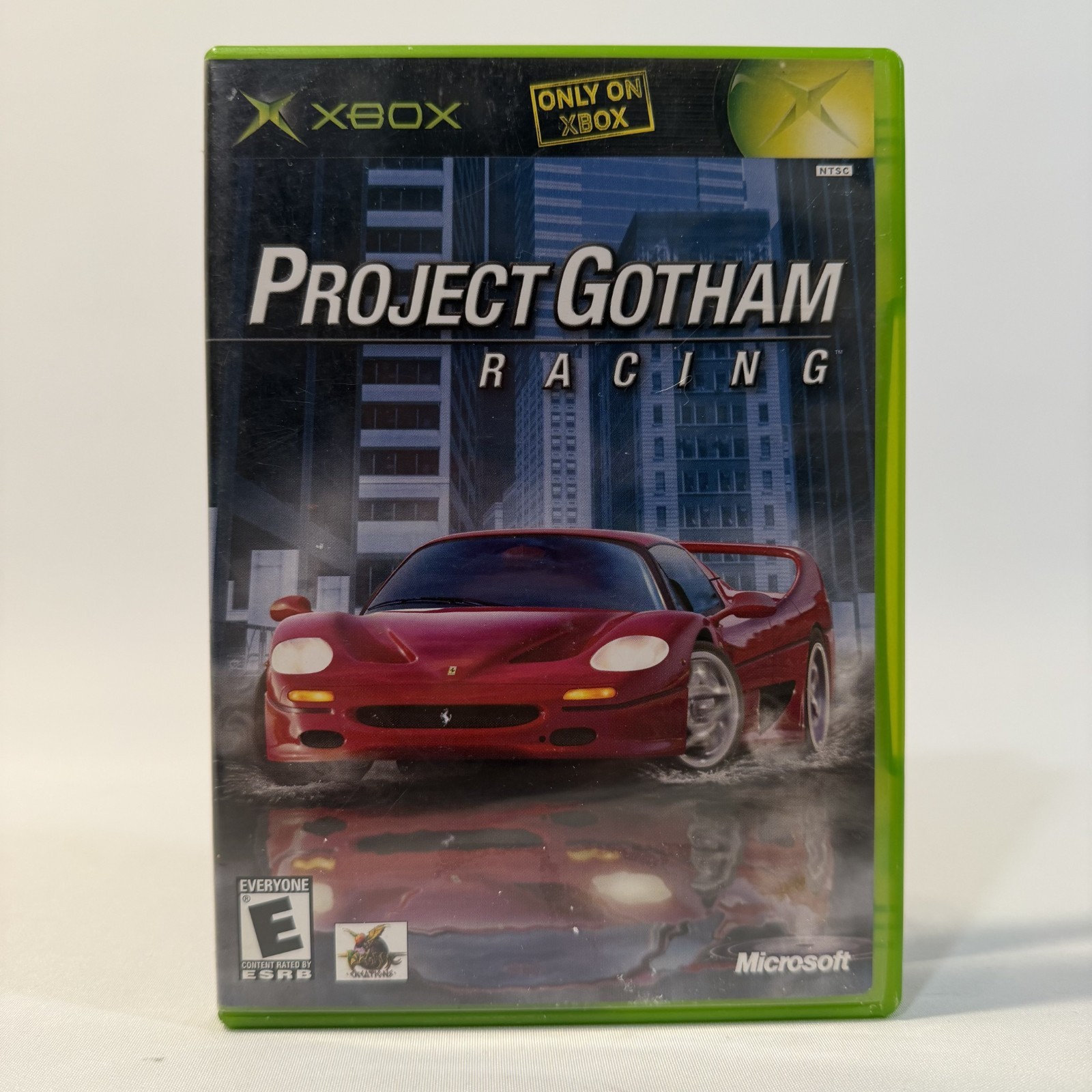 Project Gotham Racing Original Xbox Racing Game CIB Complete With Manual Disc