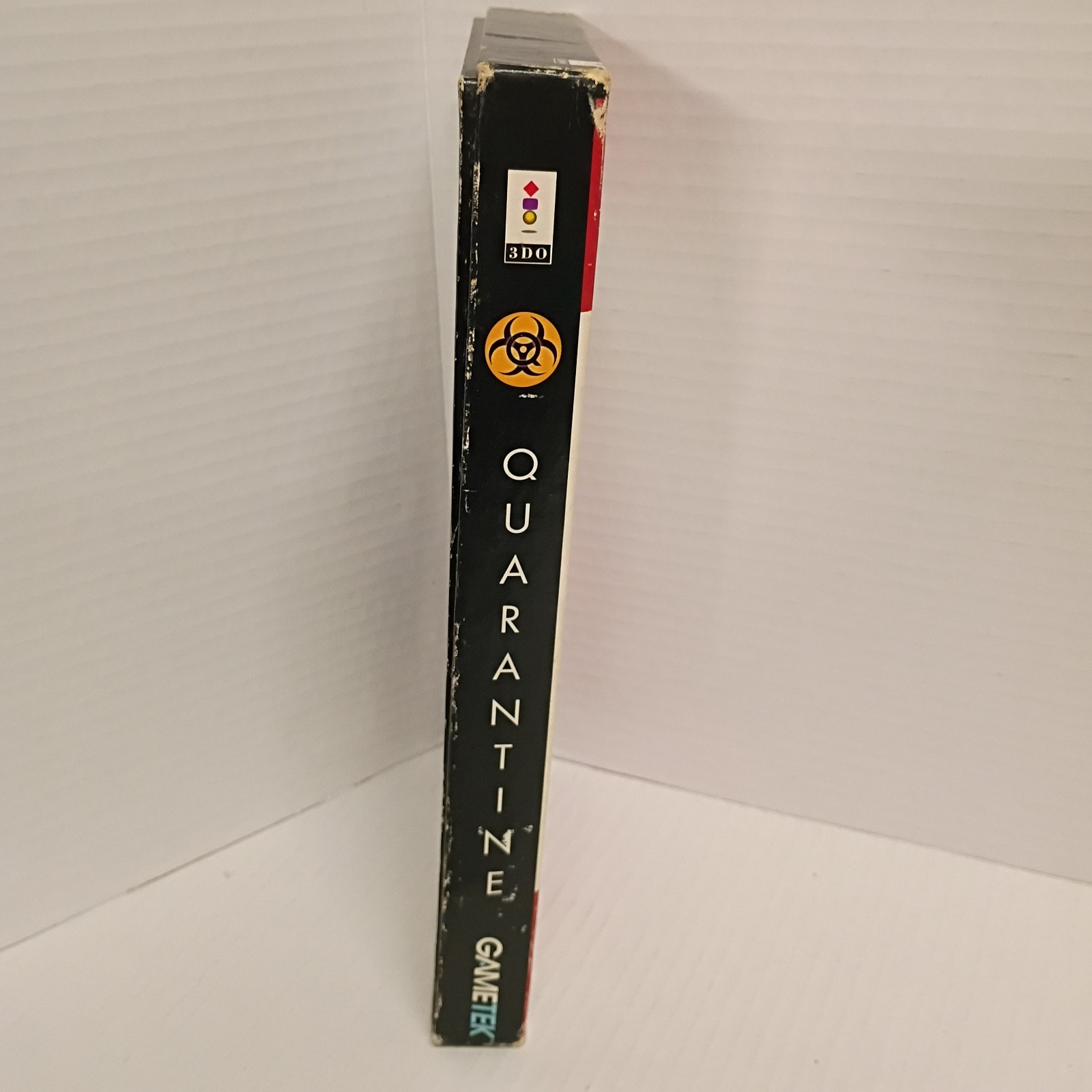 Quarantine for 3DO – Complete in Box (CIB) Long Box W/ Manual