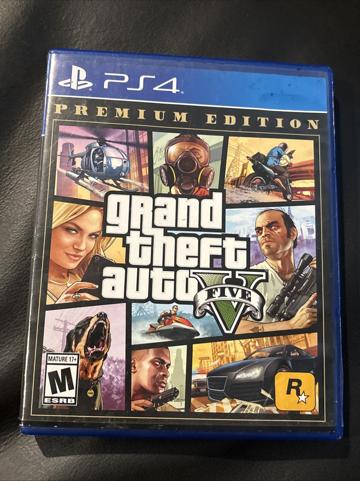 Grand Theft Auto V [Premium Edition] (Sony PlayStation 4 PS4, 2018)