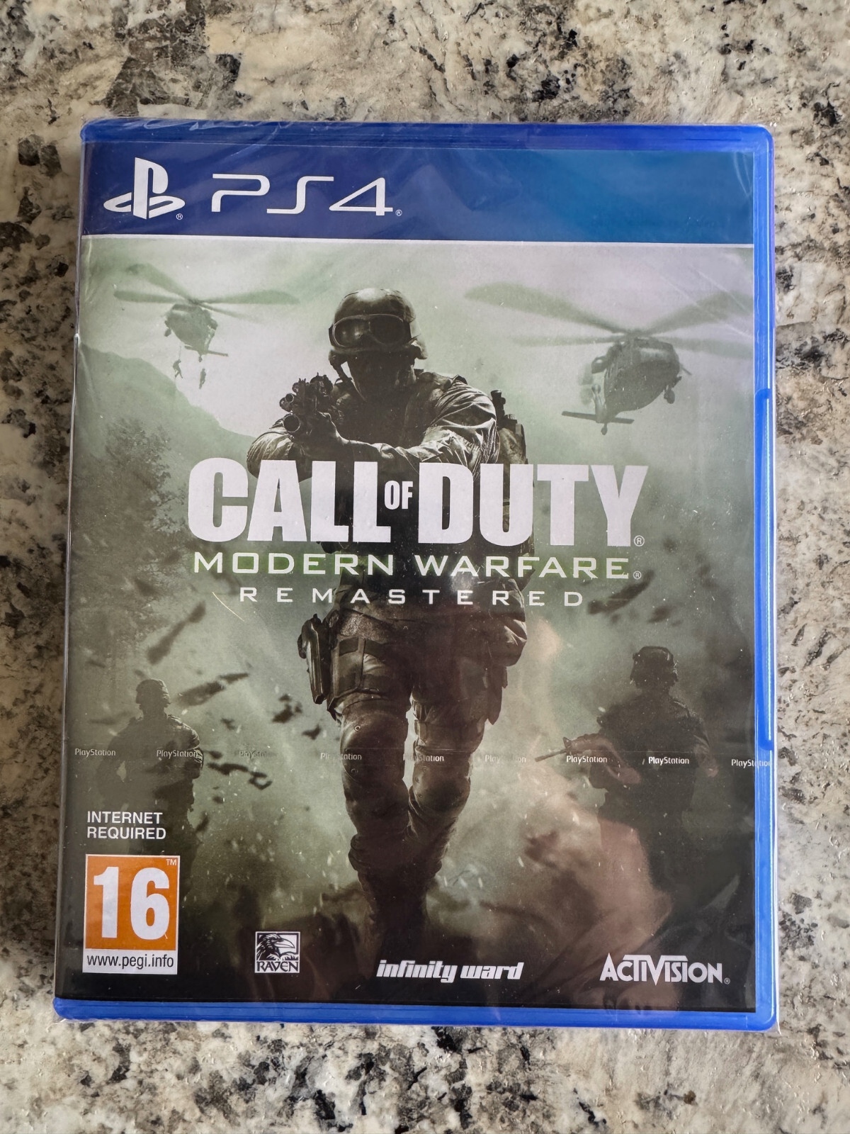 Call of Duty Modern Warfare Remastered PS4 COD Brand New Factory Sealed