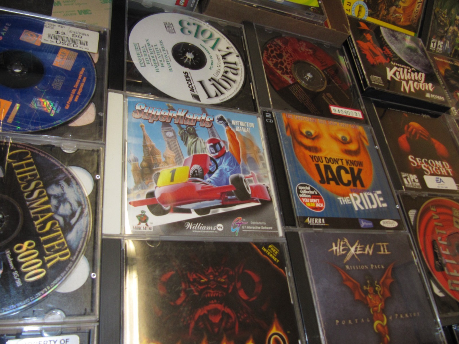PC Games LOT 50 x mixed