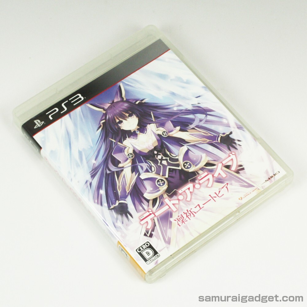 Date A Live: Rinne Utopia PS3 [Japan Import] COMPILE HEART PlayStation 3 (2013)